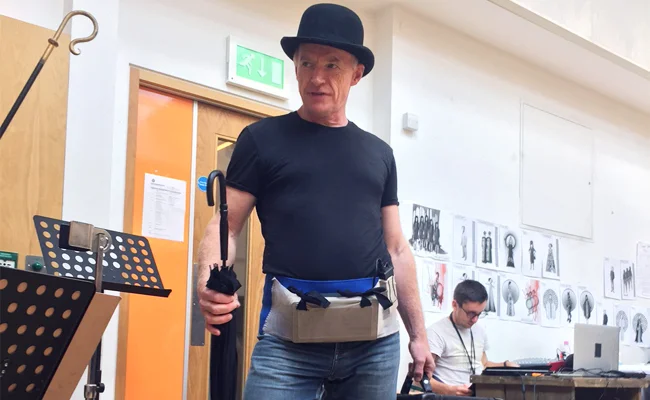 Embedded Speakers in Costumes