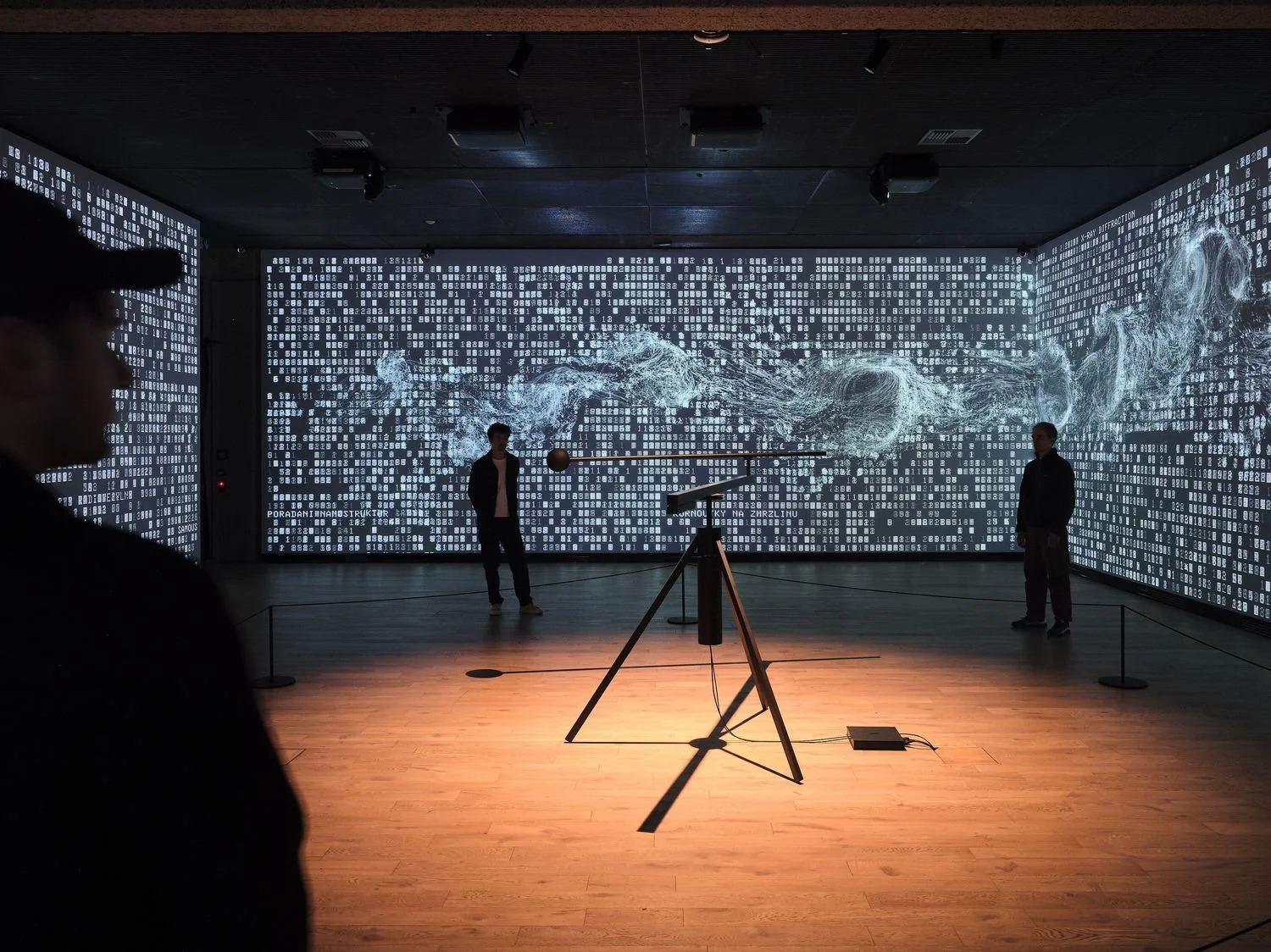  Strange Attractor by United Visual Artists 