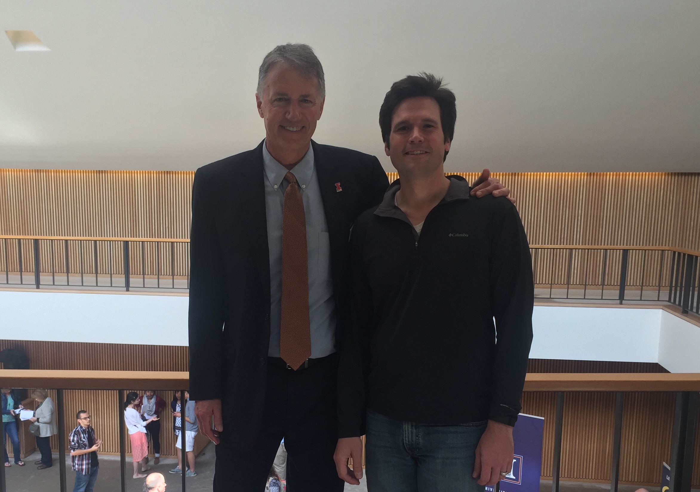 I had the opportunity to sit down with Dr. Stephen Peterson at the SuperState 2016 band festival. Dr. Peterson holds the distinguished honor as the current Director of Bands at the University of Illinois, a program that many consider to be one of, if not the most important collegiate band programs based on its history, accomplishments, and directors. Dr. Peterson was very gracious with his time, and offered some insight on moving into a new program, setting up a band for success, and his opinions on quality band literature. Dr. Peterson's Bio: Dr. Stephen G. Peterson was appointed Director of Bands at the University of Illinois in the fall of 2015. As Director of Bands, he conducts the Wind Symphony, leads the graduate wind conducting program, teaches courses in wind literature, and guides all aspects of one of the nation’s oldest, largest, and most storied band programs. Prior to joining the faculty at the University of Illinois he served as Director of Bands at Ithaca College in Ithaca, New York, for seventeen years. From 1988-1998 he served as Associate Director of Bands at Northwestern University in Evanston, Illinois. Dr. Peterson was also conductor of the renowned Northshore Concert Band. He held positions as Associate and Interim Director of Bands at Stephen F. Austin State University in Nacogdoches, Texas and has several years of successful teaching experience in the public schools in Arizona. Peterson maintains a busy schedule as a conductor and clinician, and as such, has appeared on four continents and in forty-two states. He is a member of the National Association for Music Education, the College Band Directors National Association, the World Association of Symphonic Bands and Ensembles, and has been honored with membership in the prestigious American Bandmaster’s Association. He is also member of Phi Mu Alpha, Phi Kappa Phi, Pi Kappa Lambda, and an honorary member of Sigma Alpha Iota, and Kappa Kappa Psi. He is immediate past president of the College Band Directors National Association. Dr. Peterson was the first to receive the Doctor of Music degree in wind conducting from Northwestern University and earned Master’s and Bachelor’s degrees from Arizona State University. In 2012 he was awarded the prestigious Ithaca College Faculty Excellence Award, recognizing his contributions to Ithaca College. His ensembles have appeared before national conventions of the American Bandmaster’s Association, the College Band Director’s National Association, the National Association of College Wind and Percussion Instructors, the American School Band Director’s Association, at Orchestra Hall with the Chicago Symphony Chorus, and at Lincoln Center.