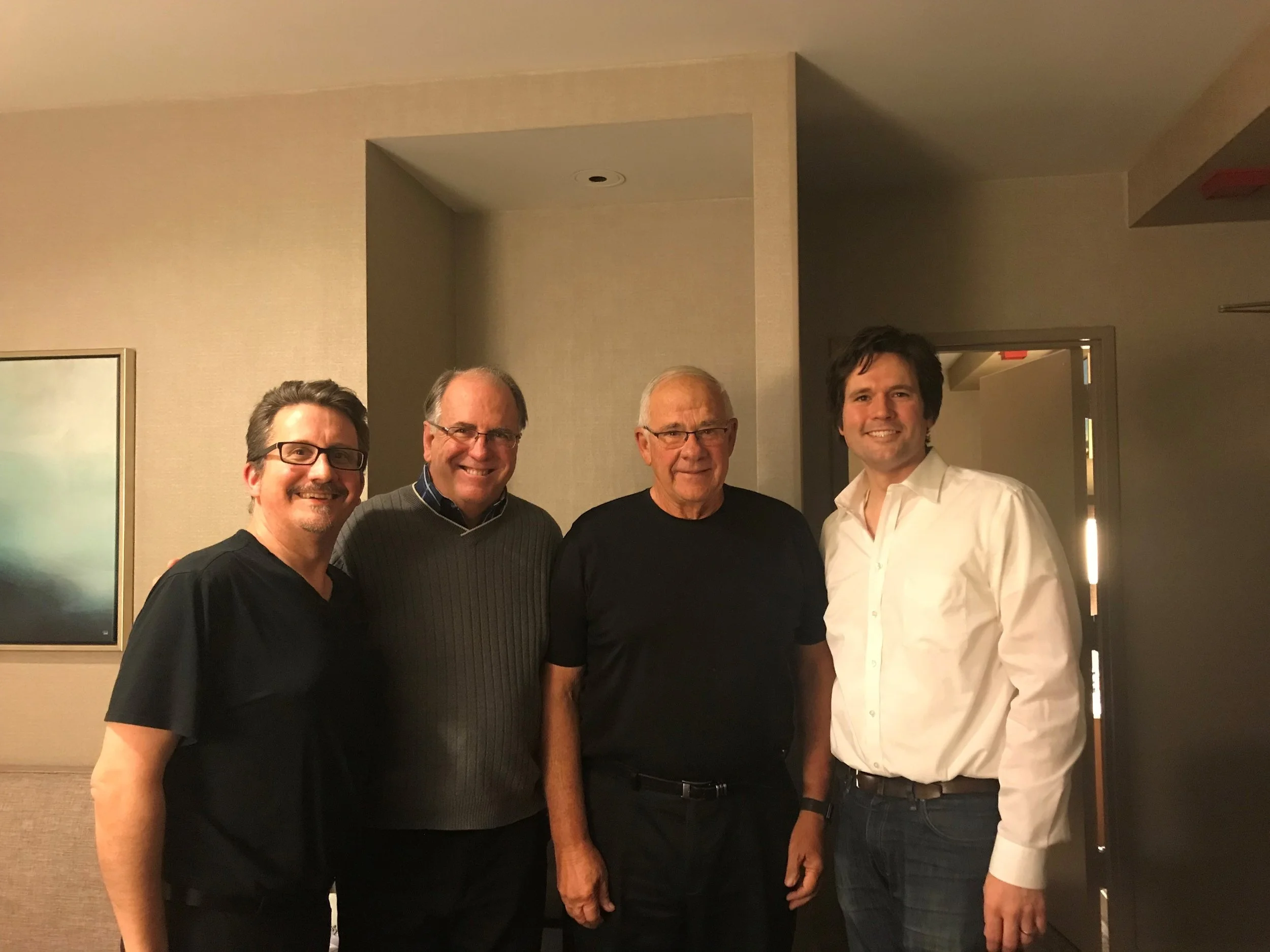 L to R: R. Scott Barnas, Cody Birdwell, Gary Smith, Don Stinson