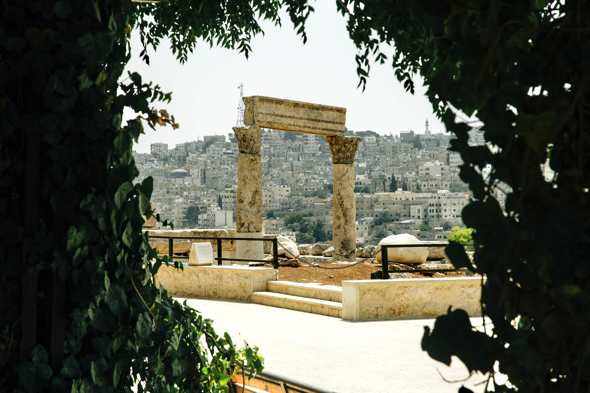 Temple of Hercules - Jordan