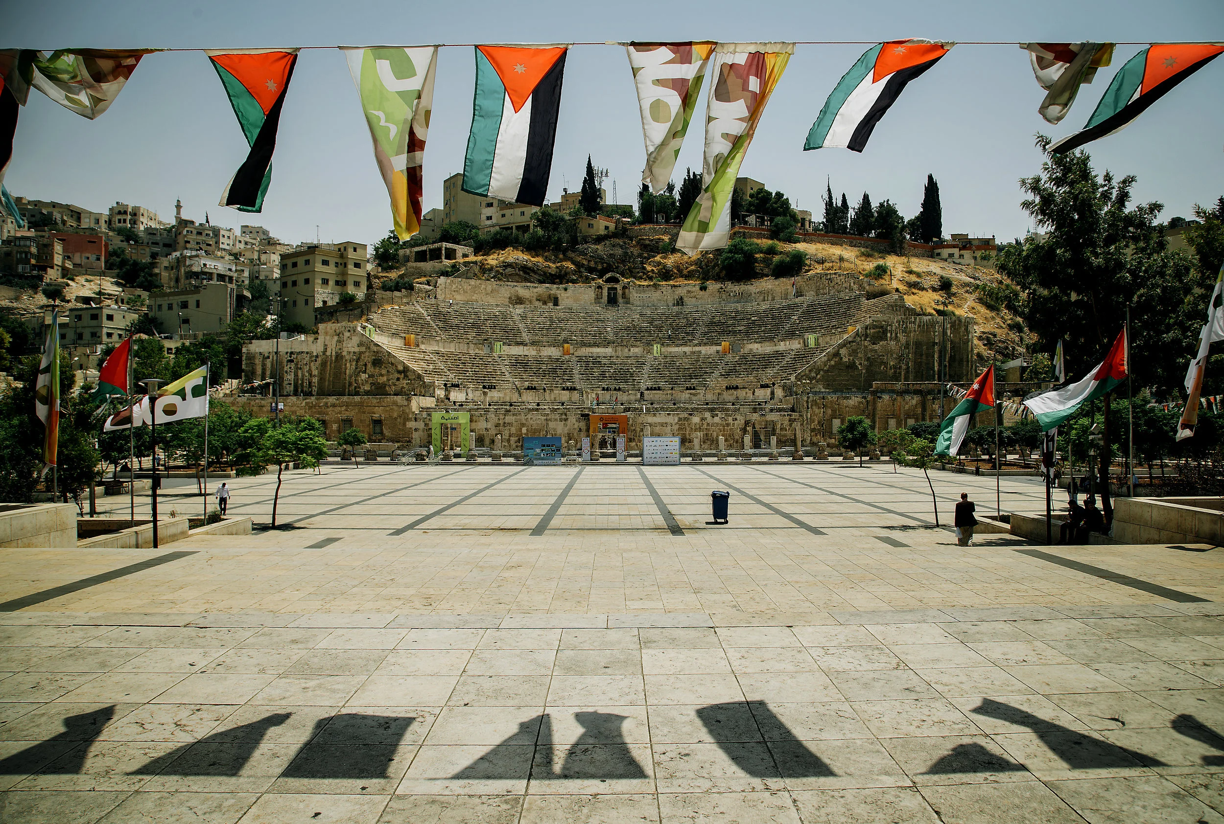 Roman Amphitheater - Amman