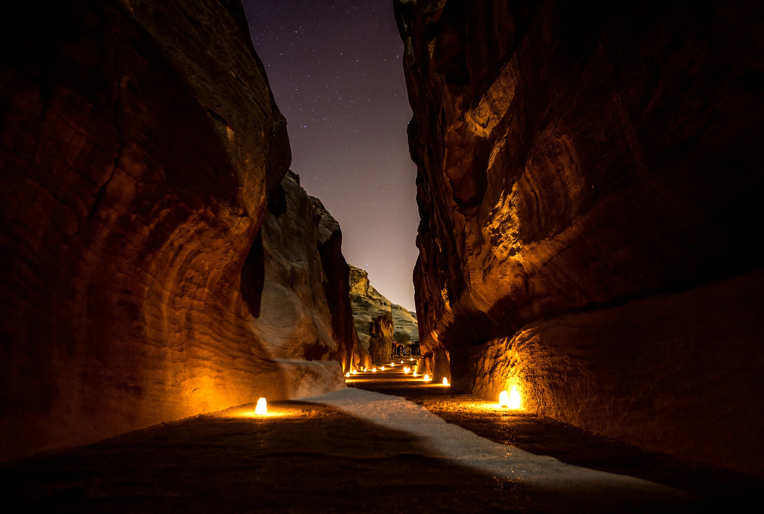 The Siq - Petra