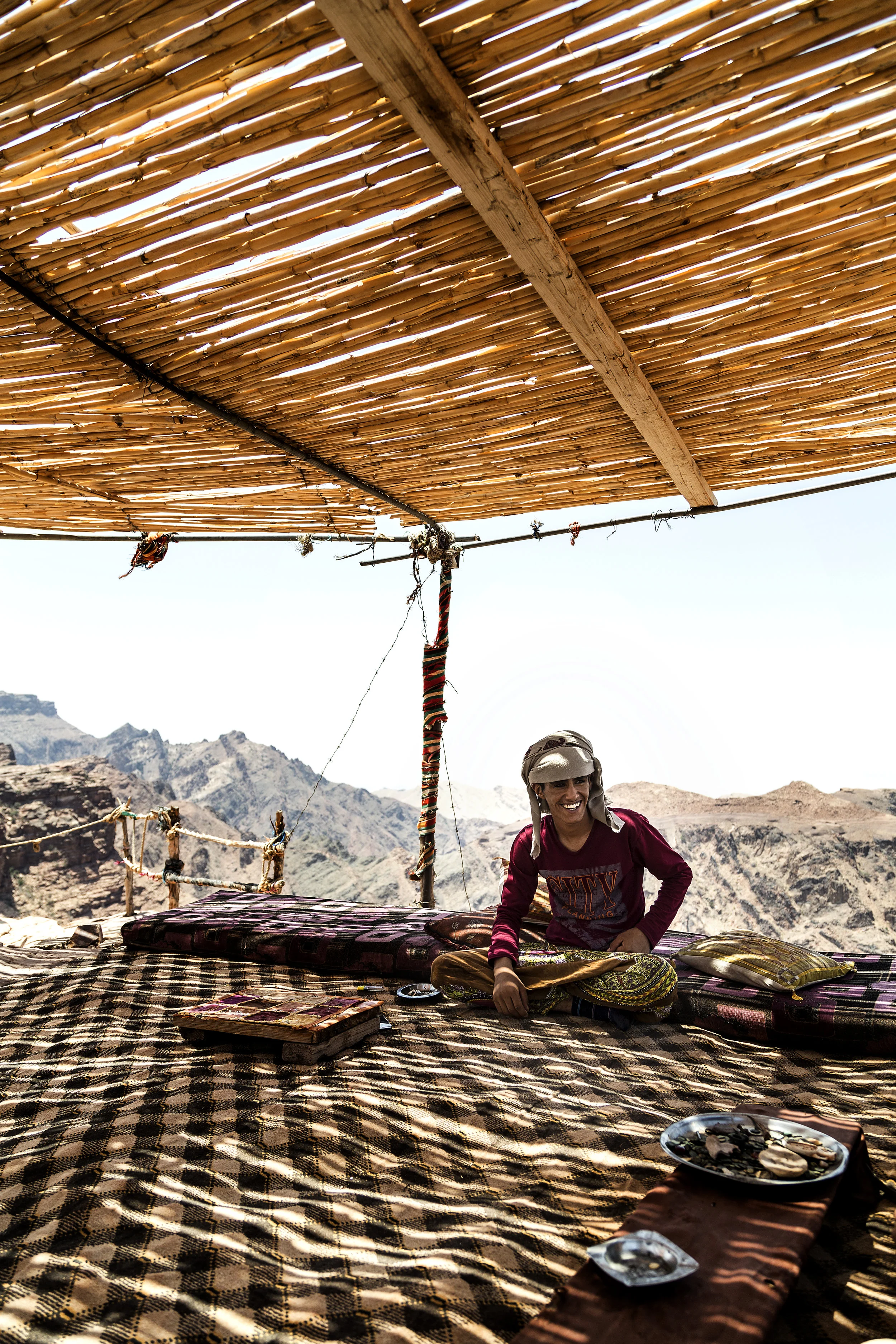 Tea Time, Petra