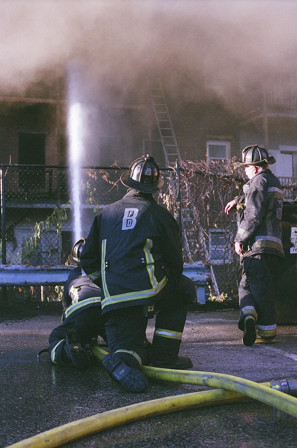 Allston Fire