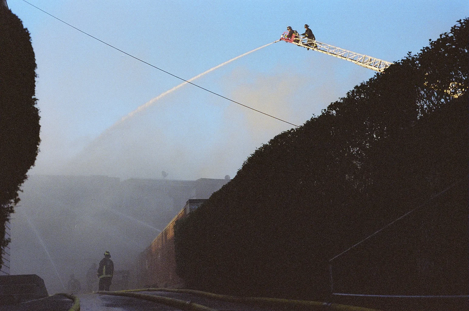 Allston Fire