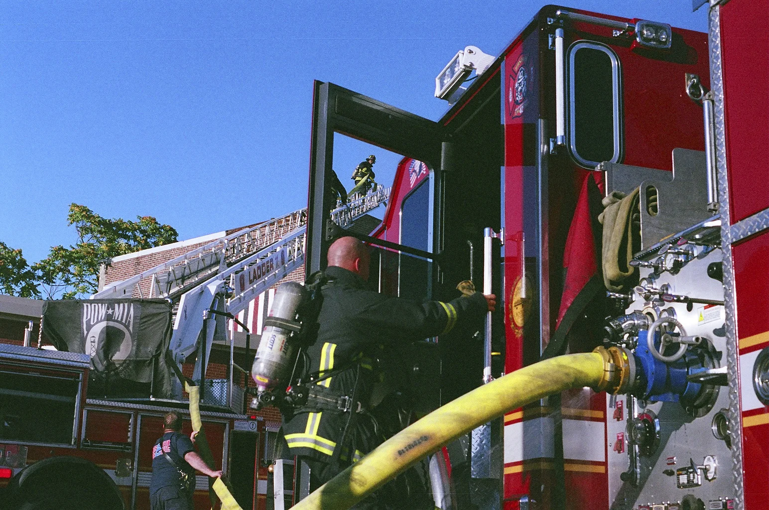 Allston Fire