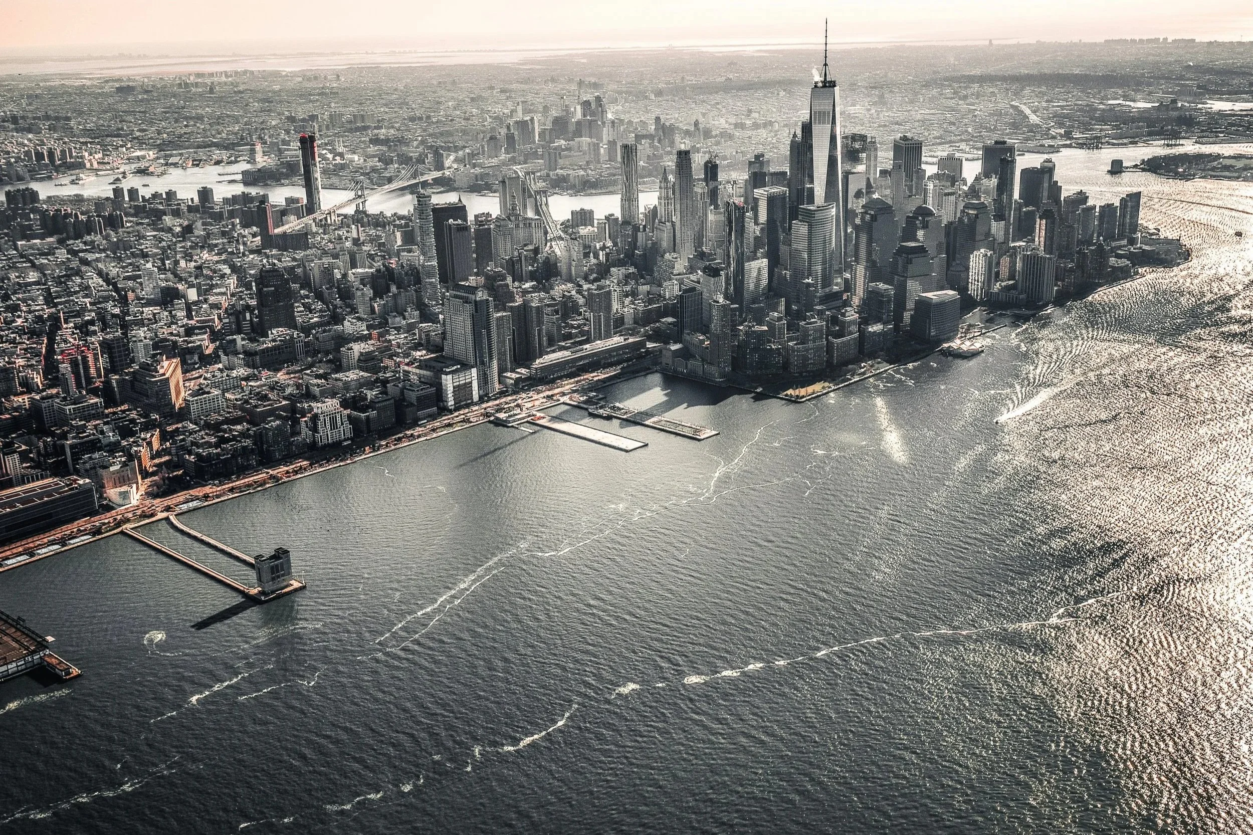 Amphibious Infrastructure