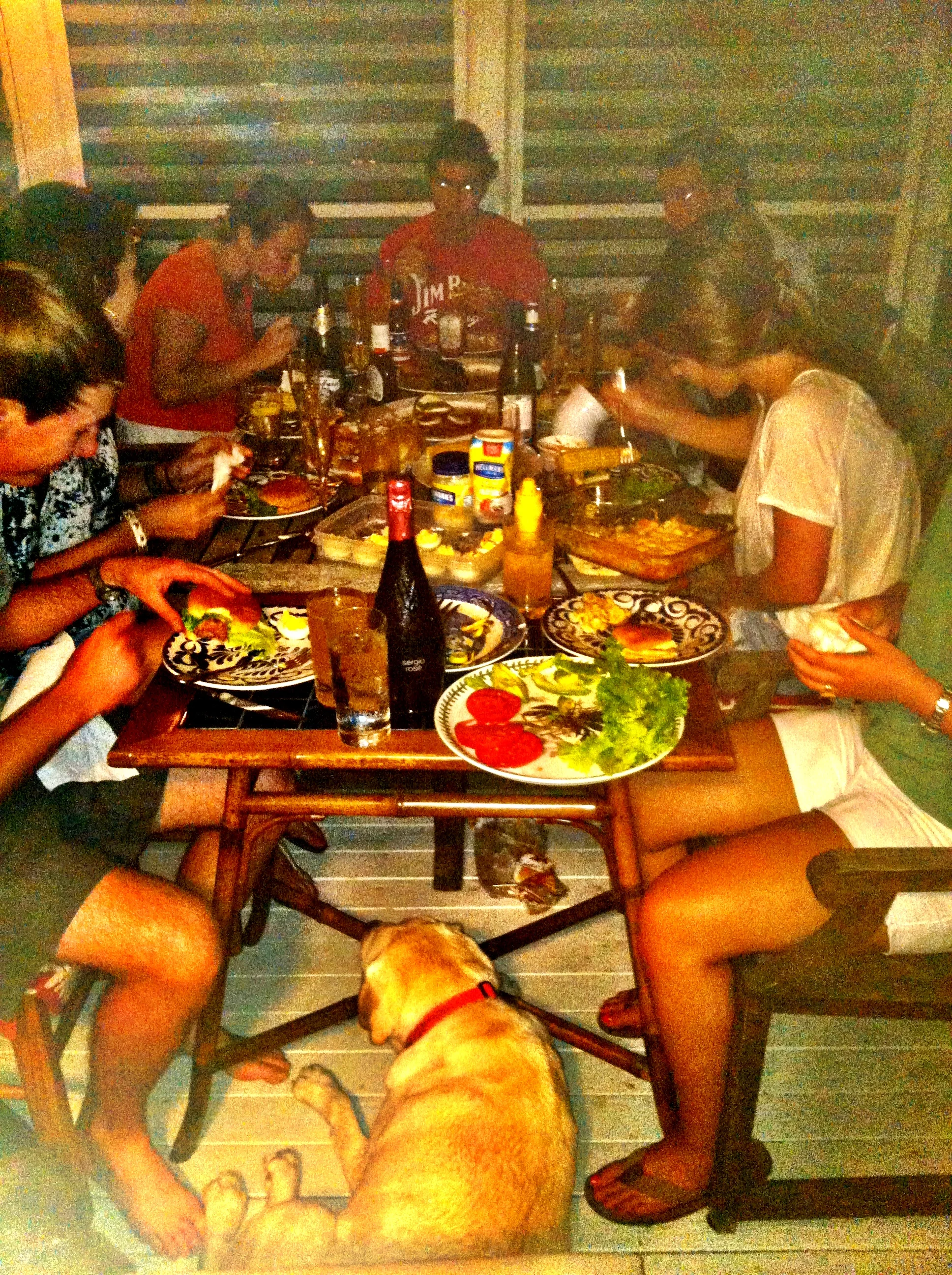 a pamlico river dinner