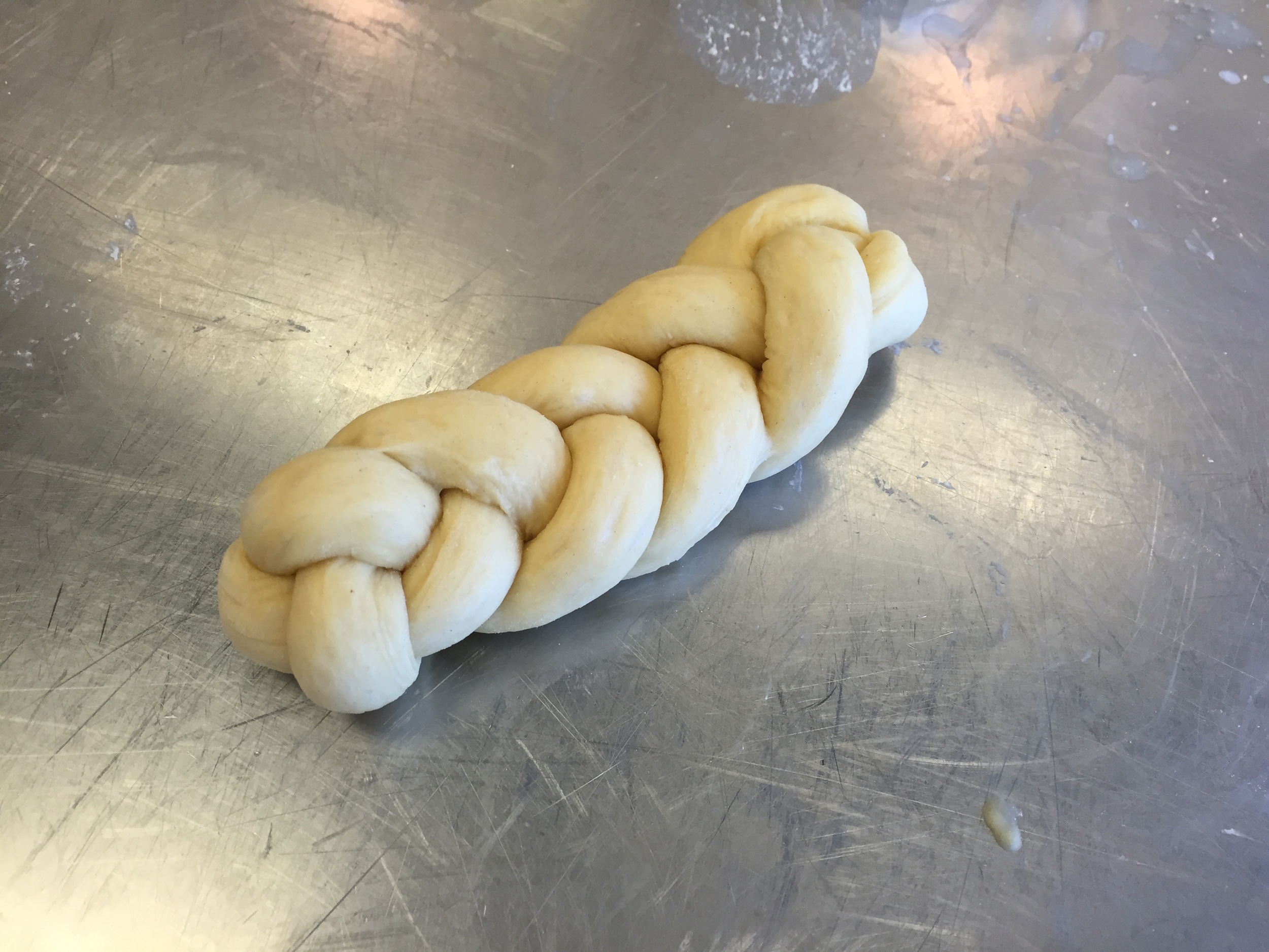 braided bread.