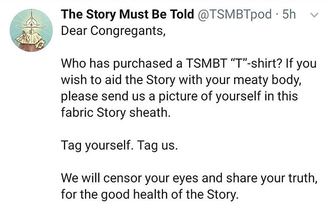 Help us spread the Word of the Story!