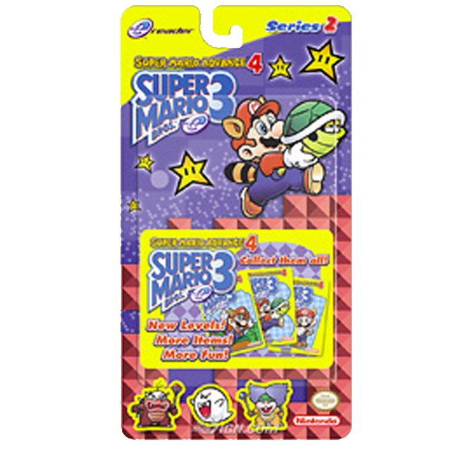 Super Mario Bros 3 eReader Cards