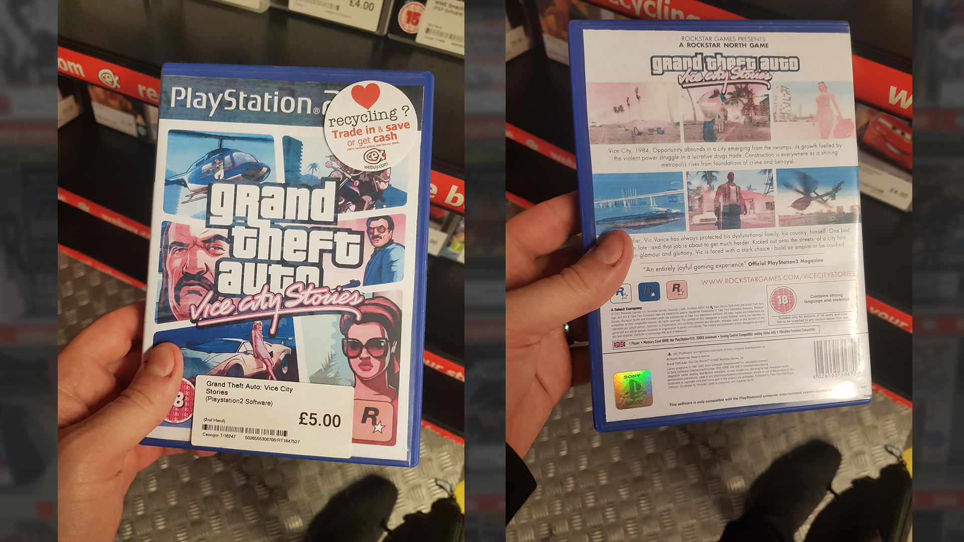 cex video games