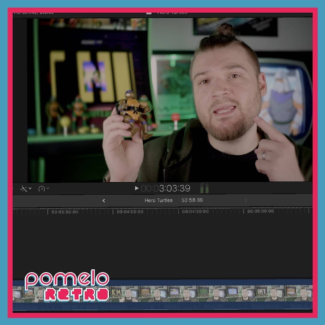 Another set of rushes in the can. 📹
Back to editing. 💻

#TeenageMutantNinjaTurtles #TMNT