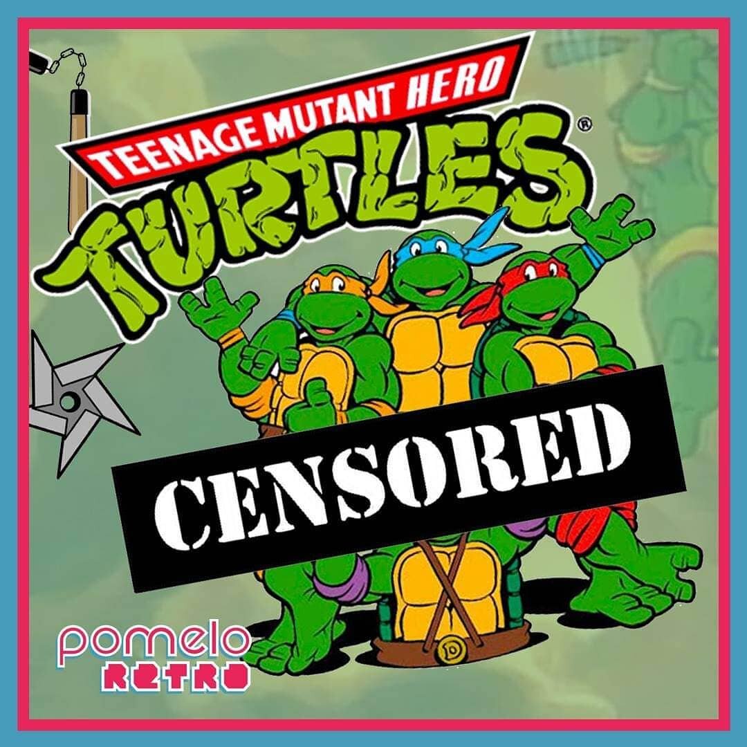 Ever wondered why TMNT was censored in the UK? The video is live now on our Facebook page. #TMNT #TeenageMutantNinjaTurtles