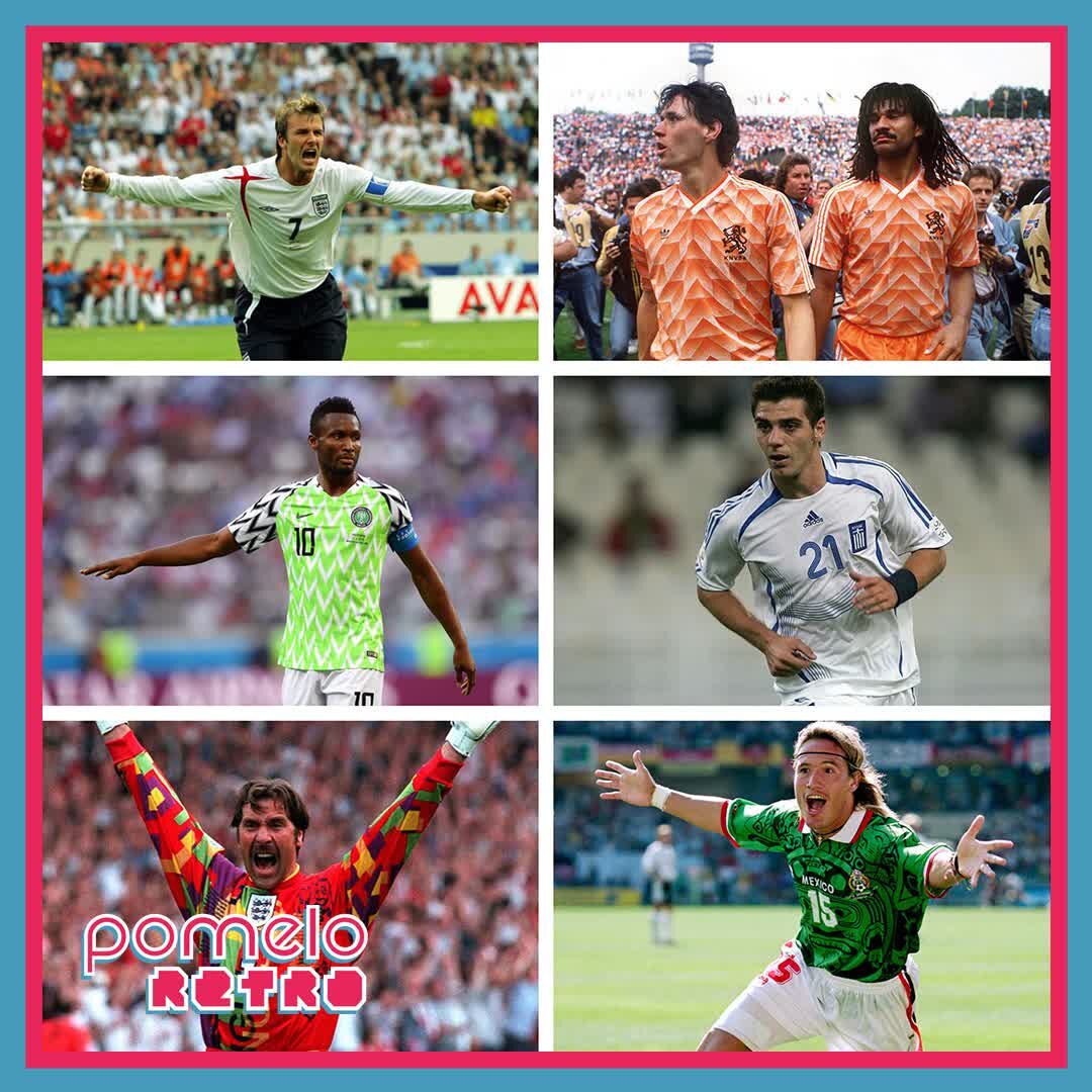 I'm not a big domestic football guy (I can't be, I'm a Tranmere fan) - but it's great to see International football back. In the absence of being able to do a stream at the moment, he's my picks for my favorite international kits of all time. What ar