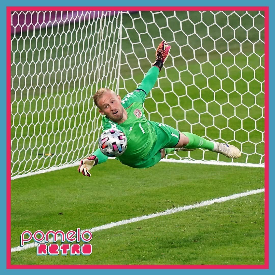 I don't really do football posts, but having reached a final for the first time in my life time - and from one goalkeeper to another ... here's my one football post from tonight...

England were lucky.
Kasper Schmeichel was fantastic.
Like father lik