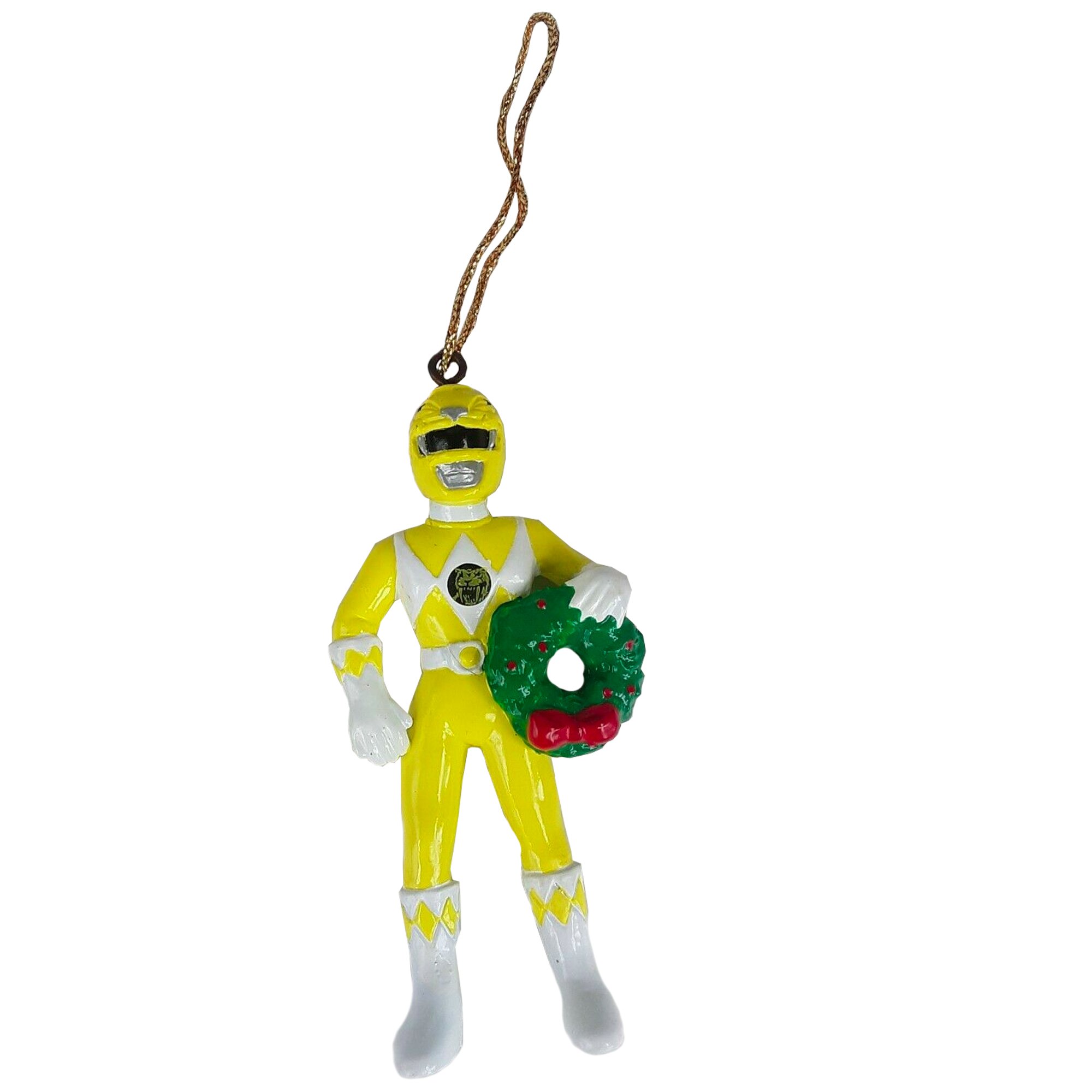 Kurt Adler Power Rangers Christmas Ornament: Trini