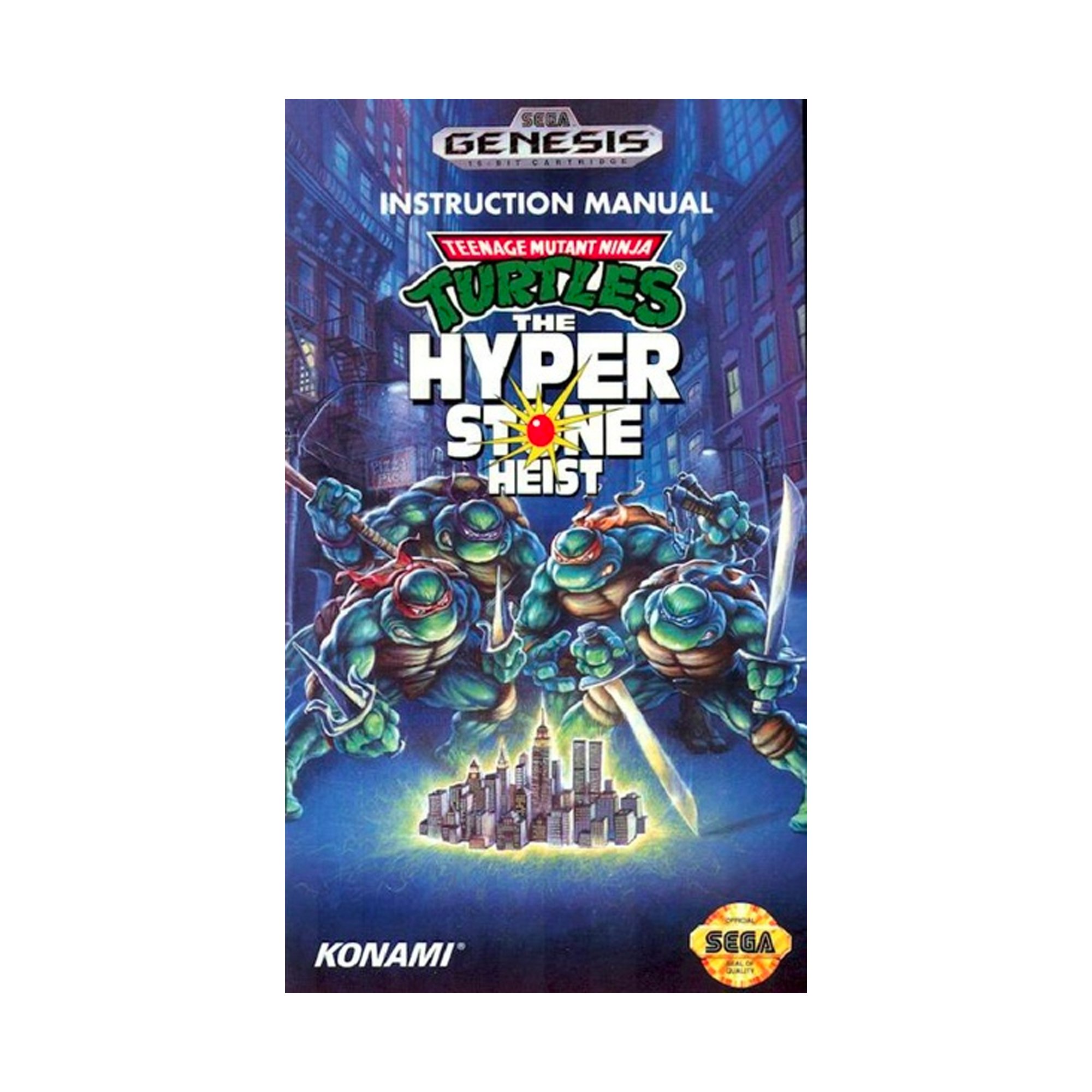 Hyperstone Heist Genesis Manual