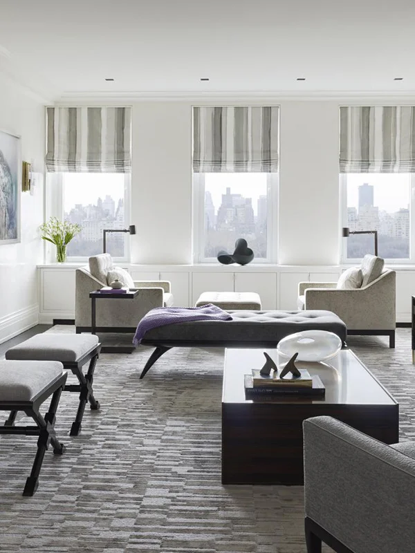 Interior by Eve Robinson Associates , New York NY