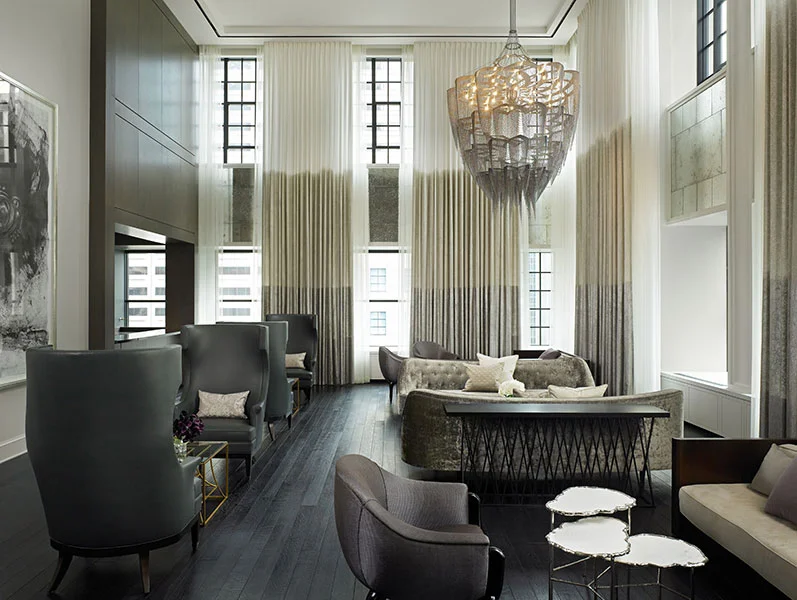   ALCHEMY BORDER  Interior by  Gary Lee Partners  