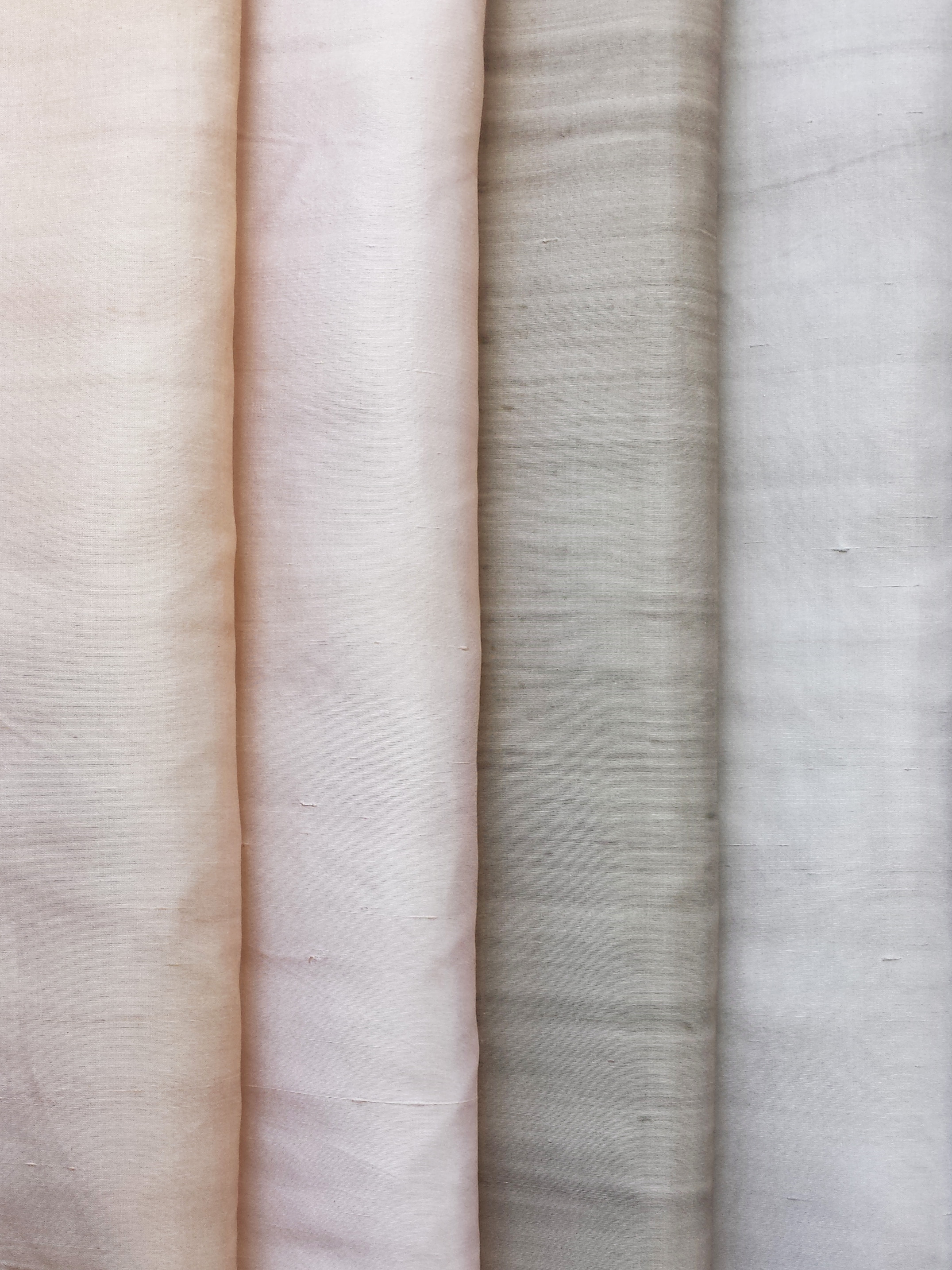  "Lawless" dupione silk variations 