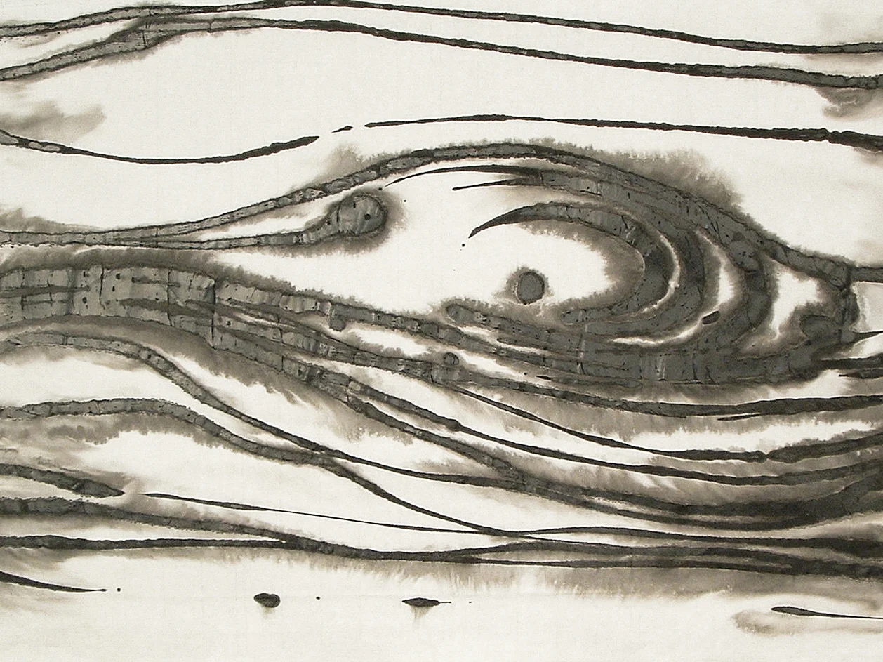 E1091 WOODGRAIN Black/Vellum