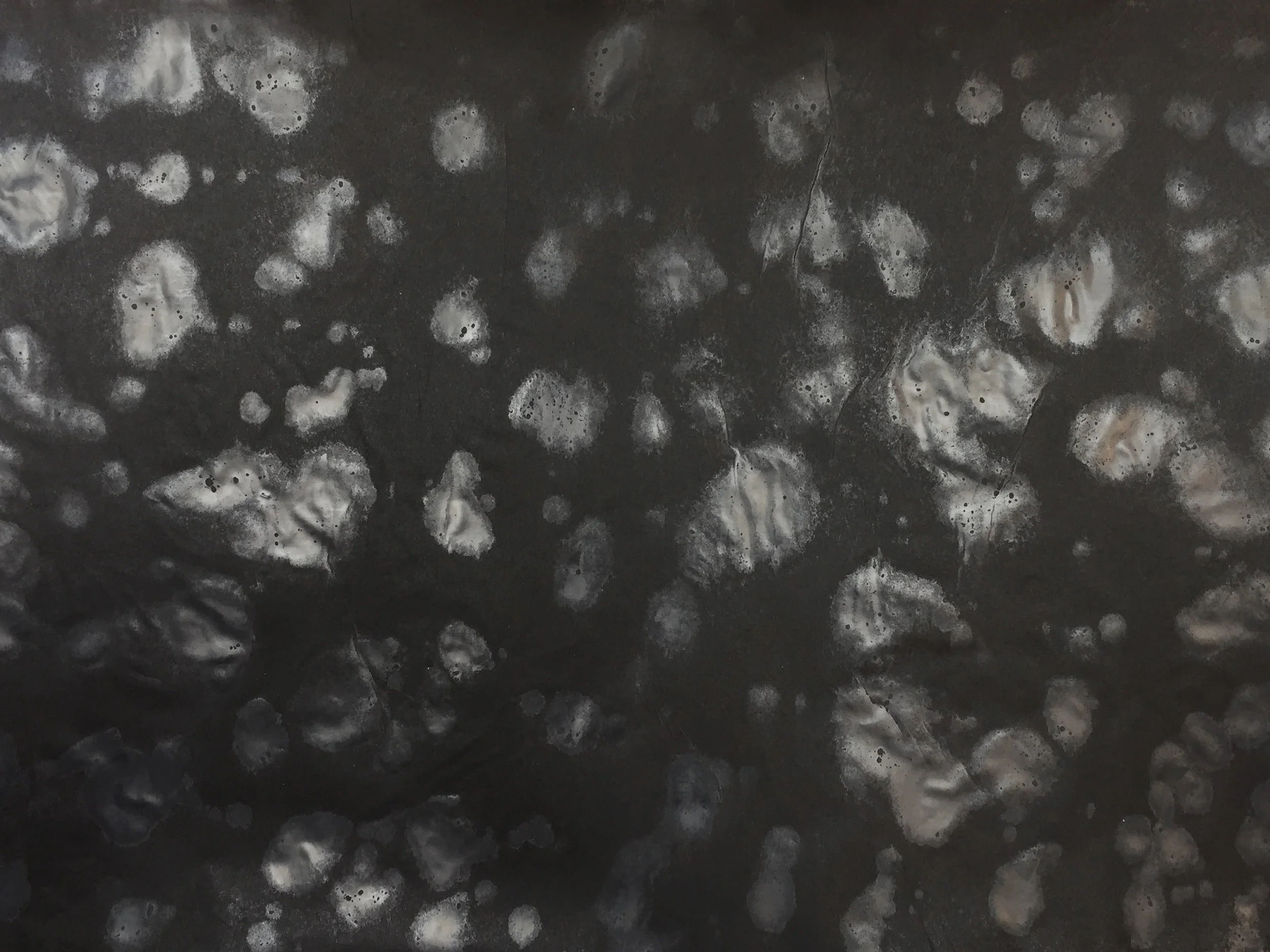 R1288 SPOTTED GLAZE/Coal