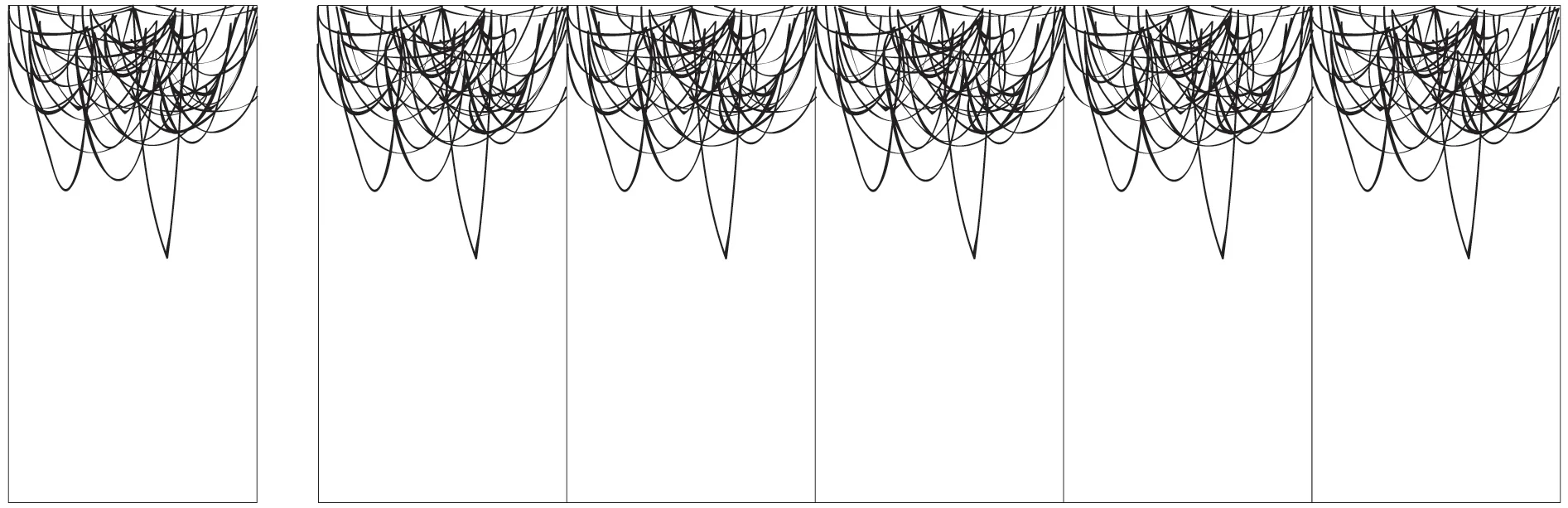 Standard Layout (108" height by full width) and Standard Layout in Repeat