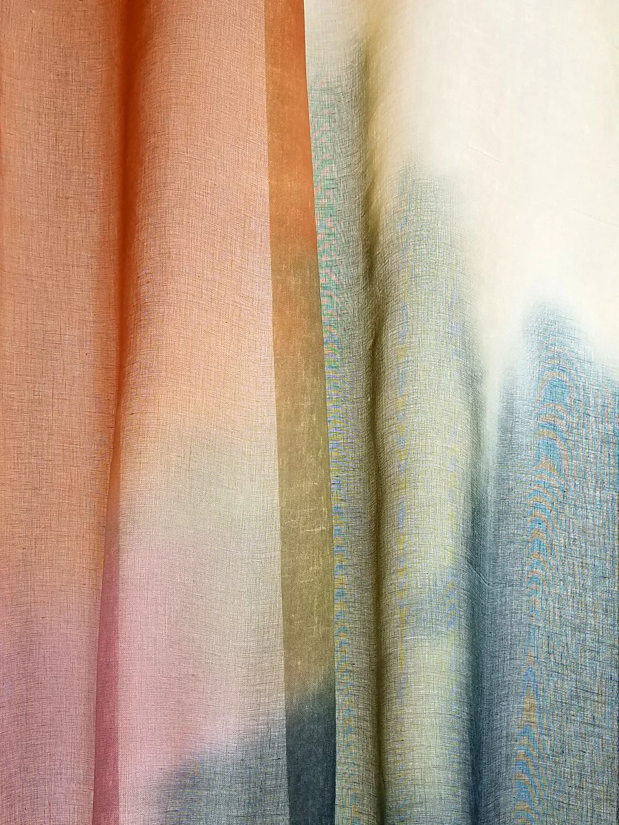 Polychrome Collection / COLOR PUFFS Sheer
