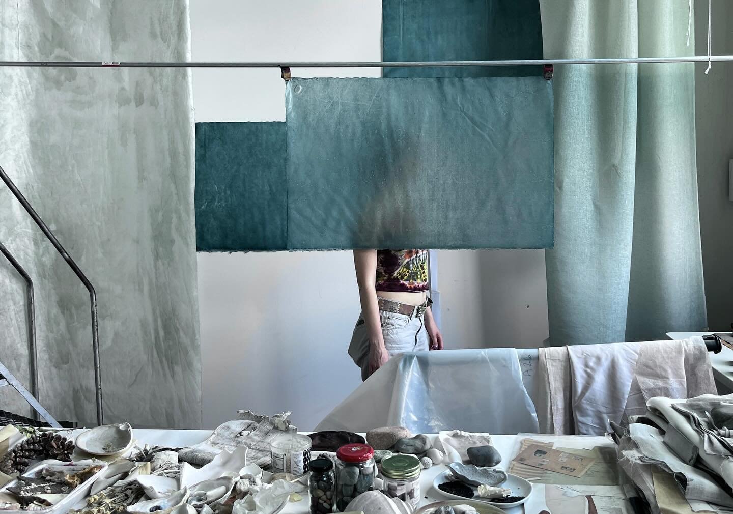 Drying time

E1646 WATER
Rice Paper for Walls and Surfaces
Handpainted and laminated 25x38&rdquo; sheets or panels
to specification

#Home #InteriorDesign #Decor #Interiors
#Homelnspo #Homelnspiration #HomeDesign
#LuxuryLiving #LuxuryLifestyle #Moder