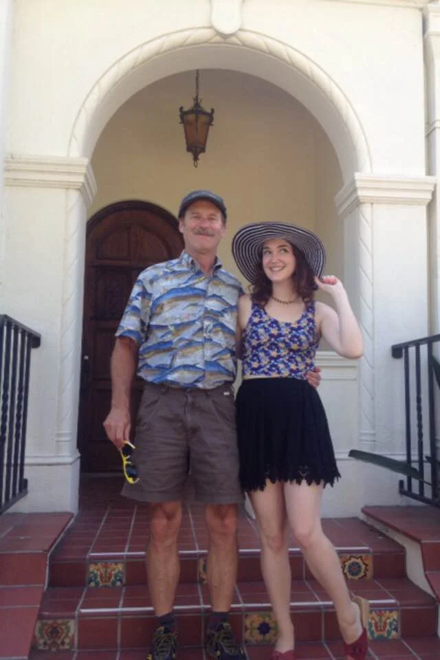 THAT'S MY DAD.