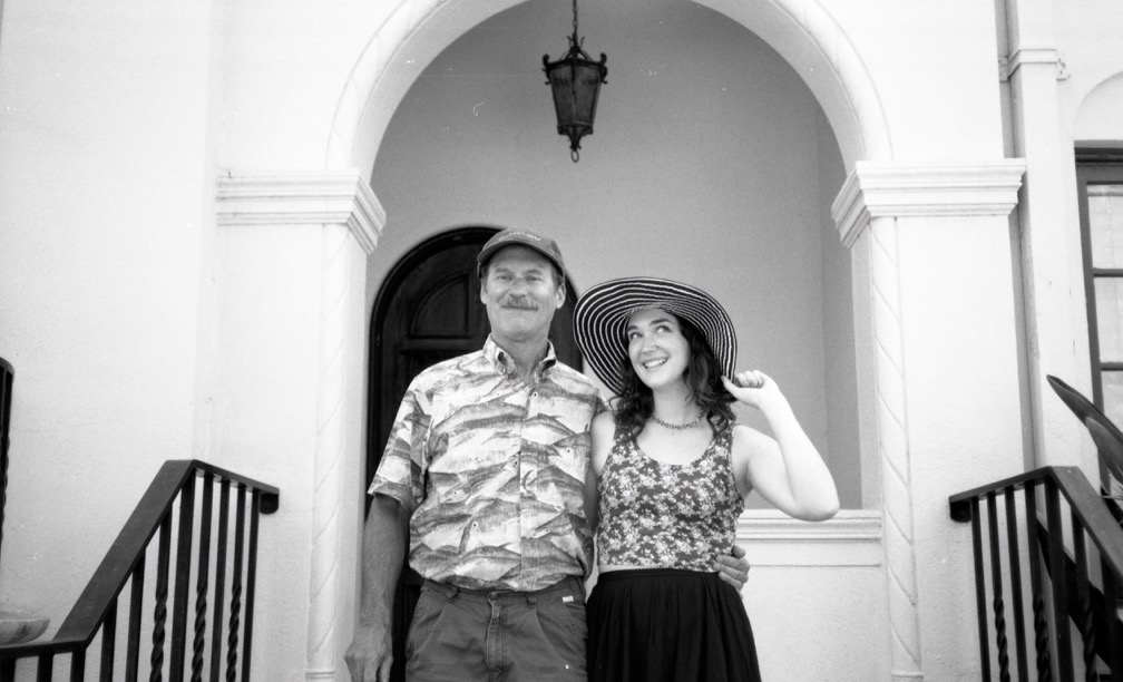 me and dad!