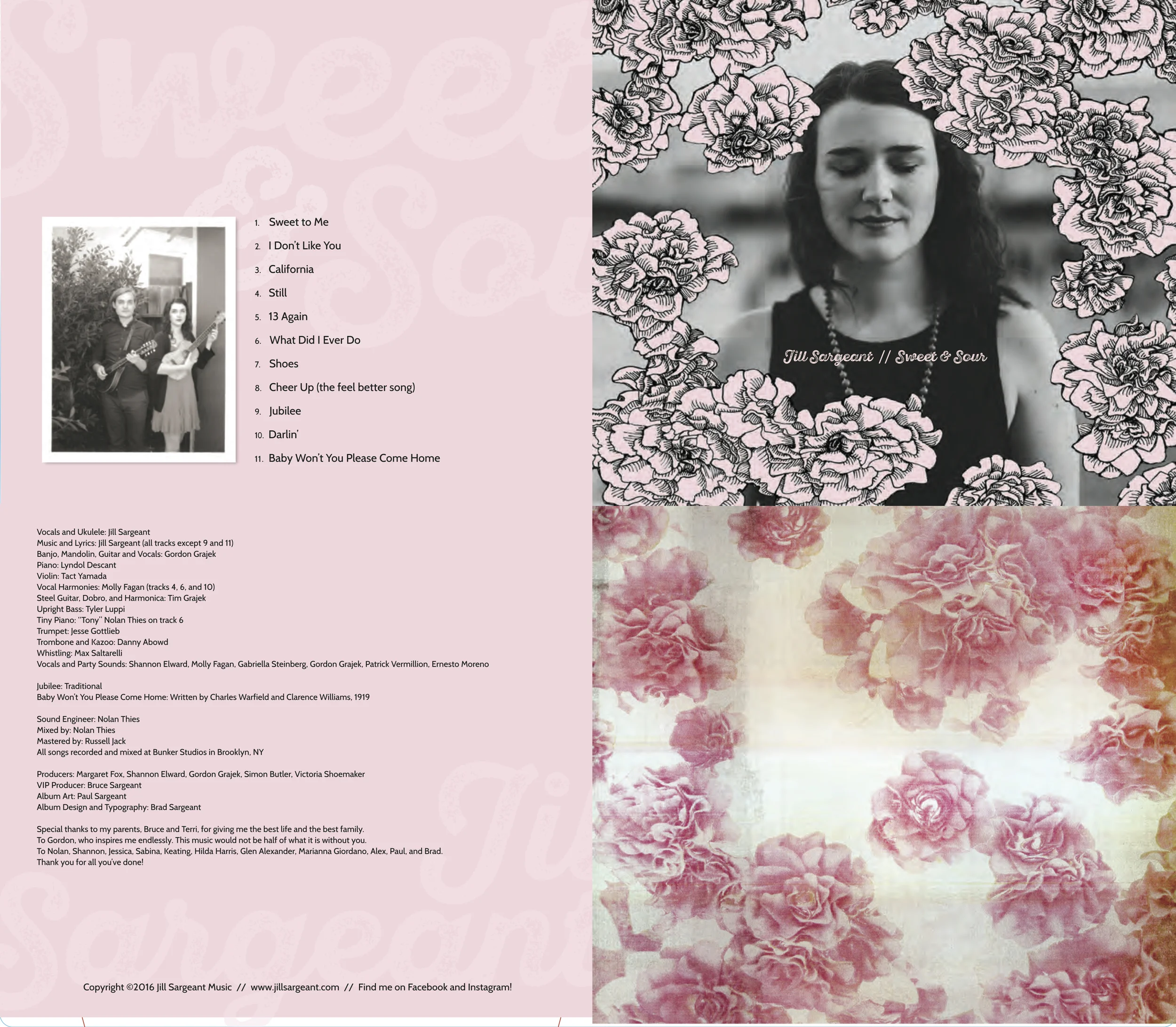 Album Credits