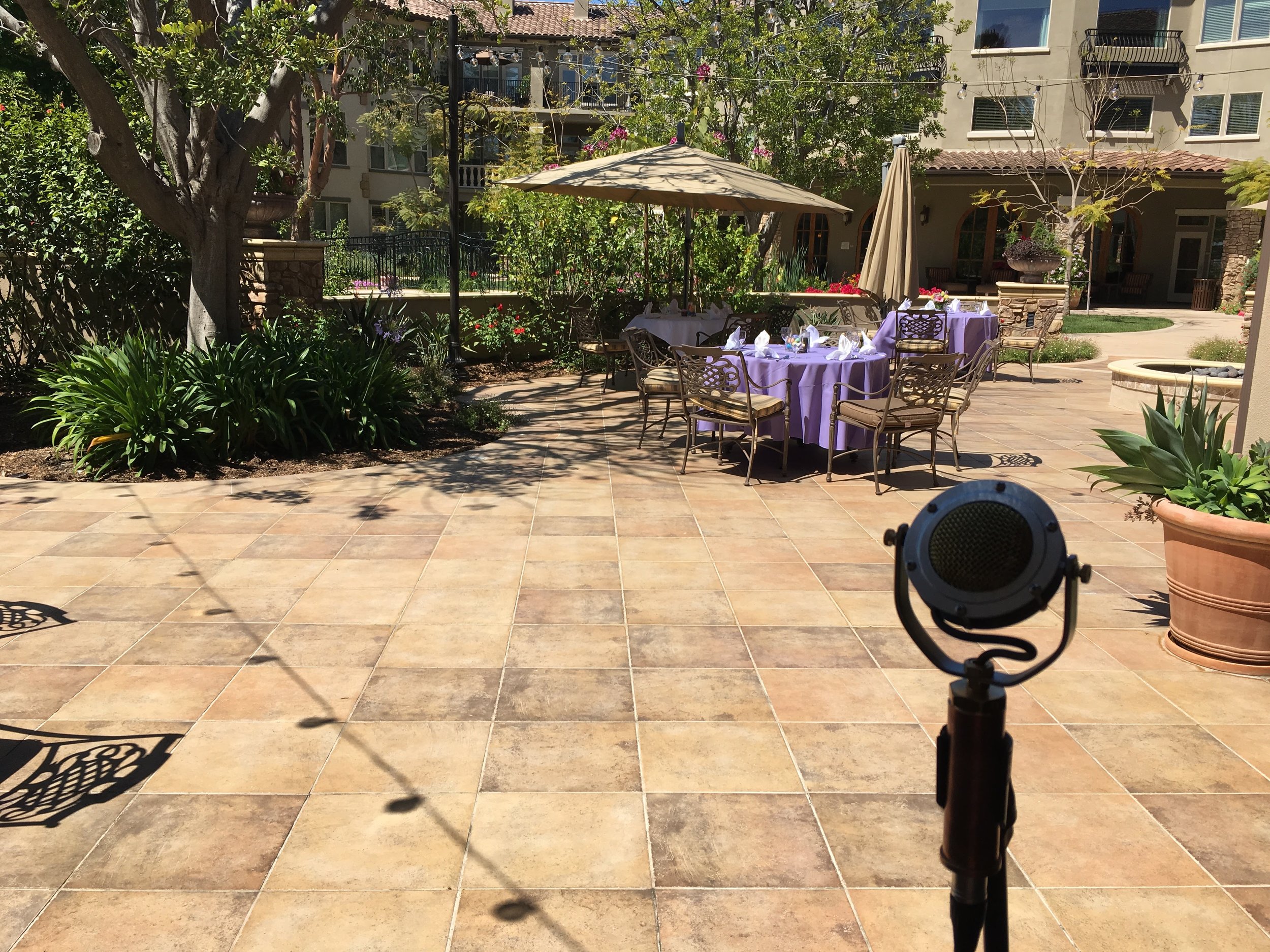 a beautiful day for easter brunch on the patio. i loved seeing all the families (and the easter bunny!!) arrive!