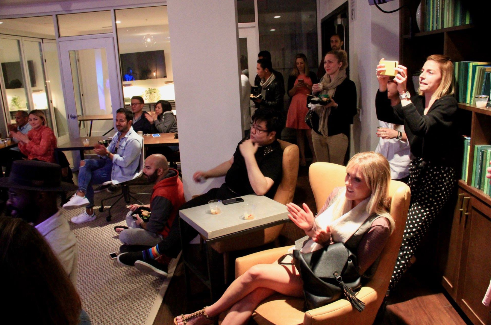 our lovely audience 