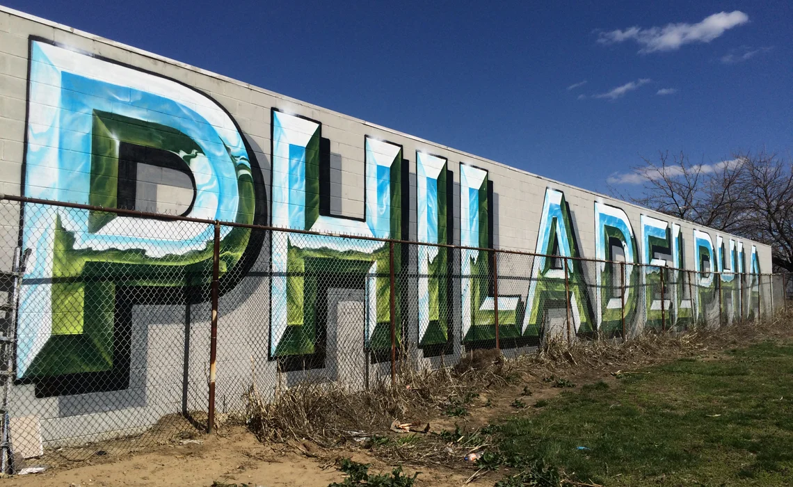 Walt Whitman Bridge, South Philly