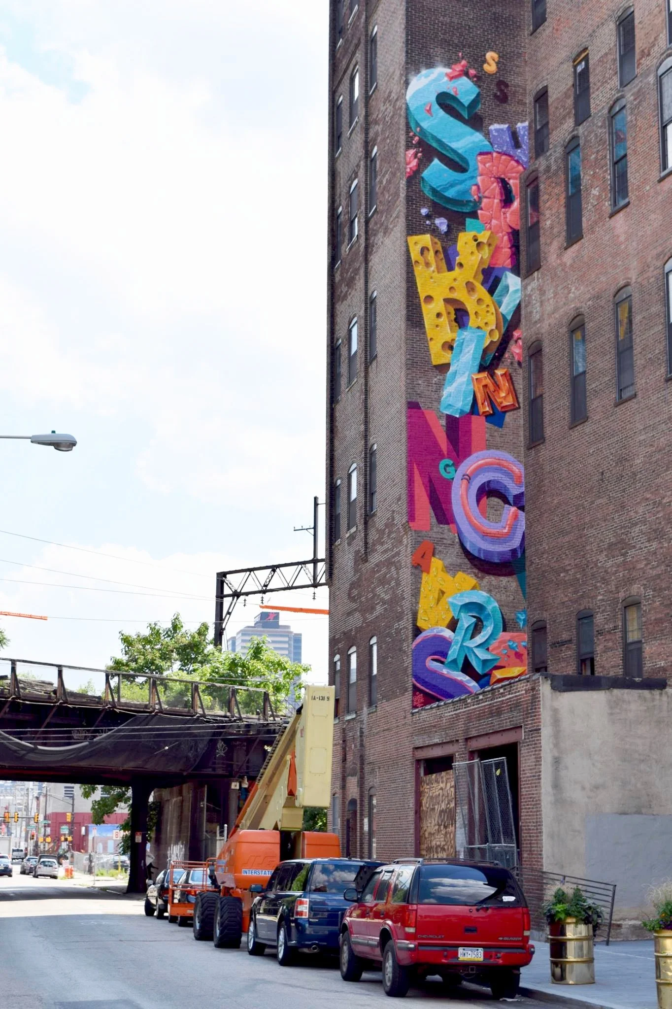 'Spring Arts' Philadelphia Mural Arts Program