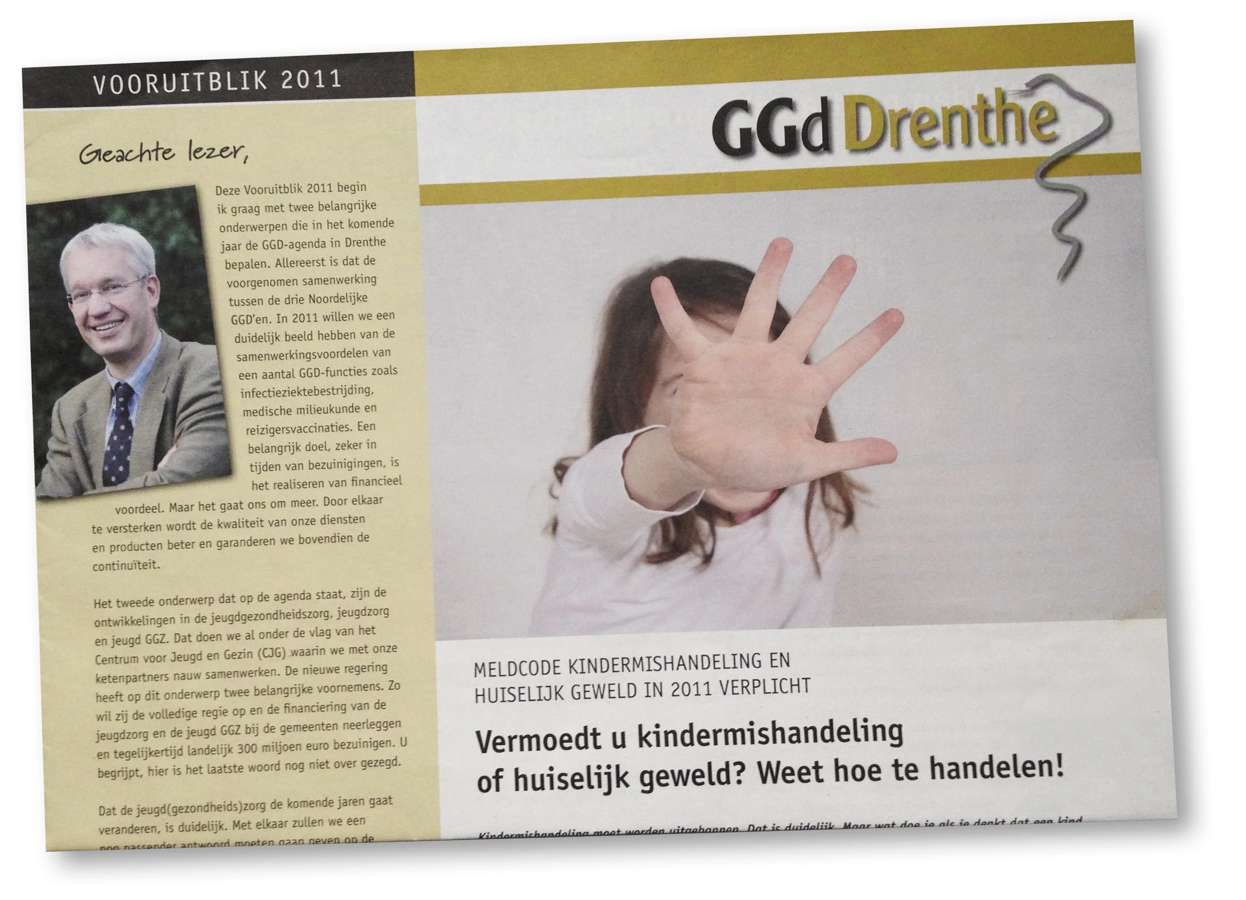  GGD Drenthe, diverse beelden voor kranten en website 