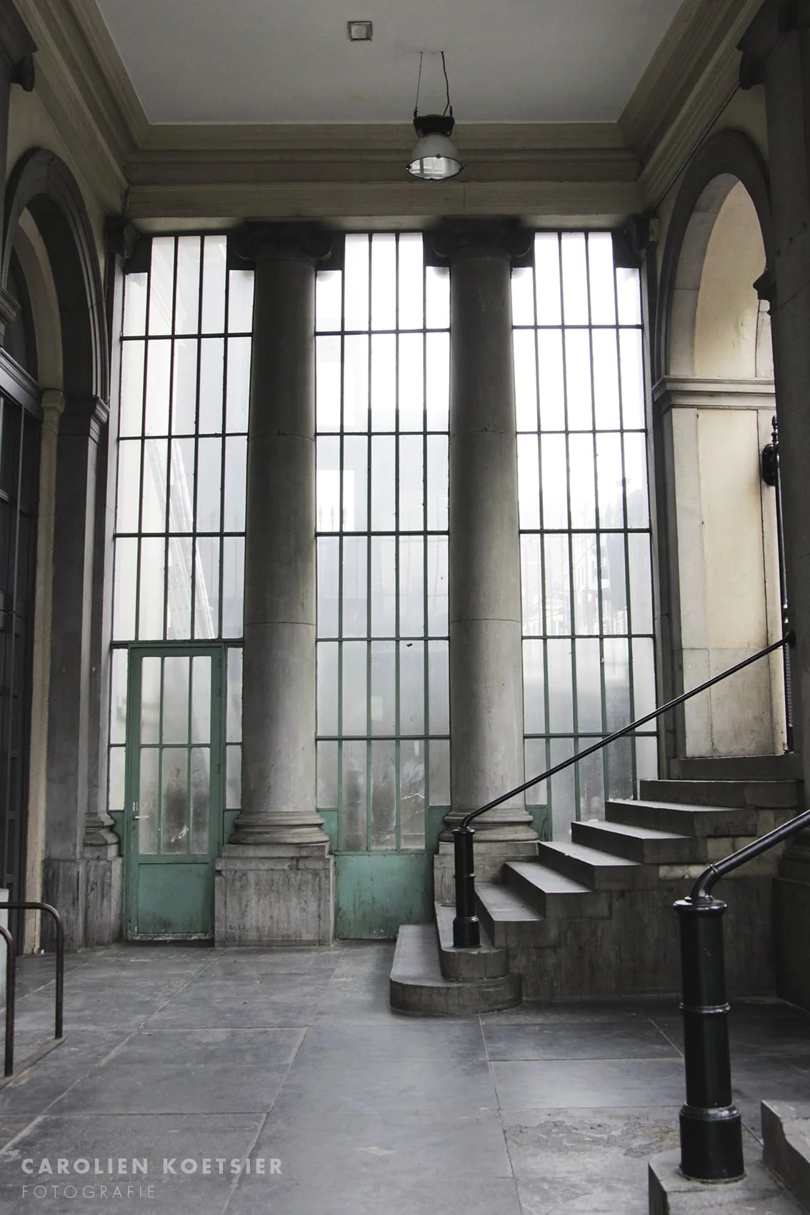  Botanical garden - Brussels 