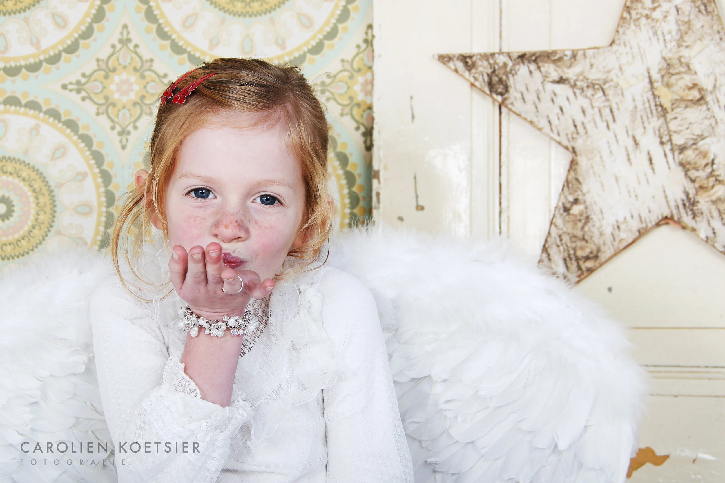  Kerstshoot, in de winkel Bij Jet 