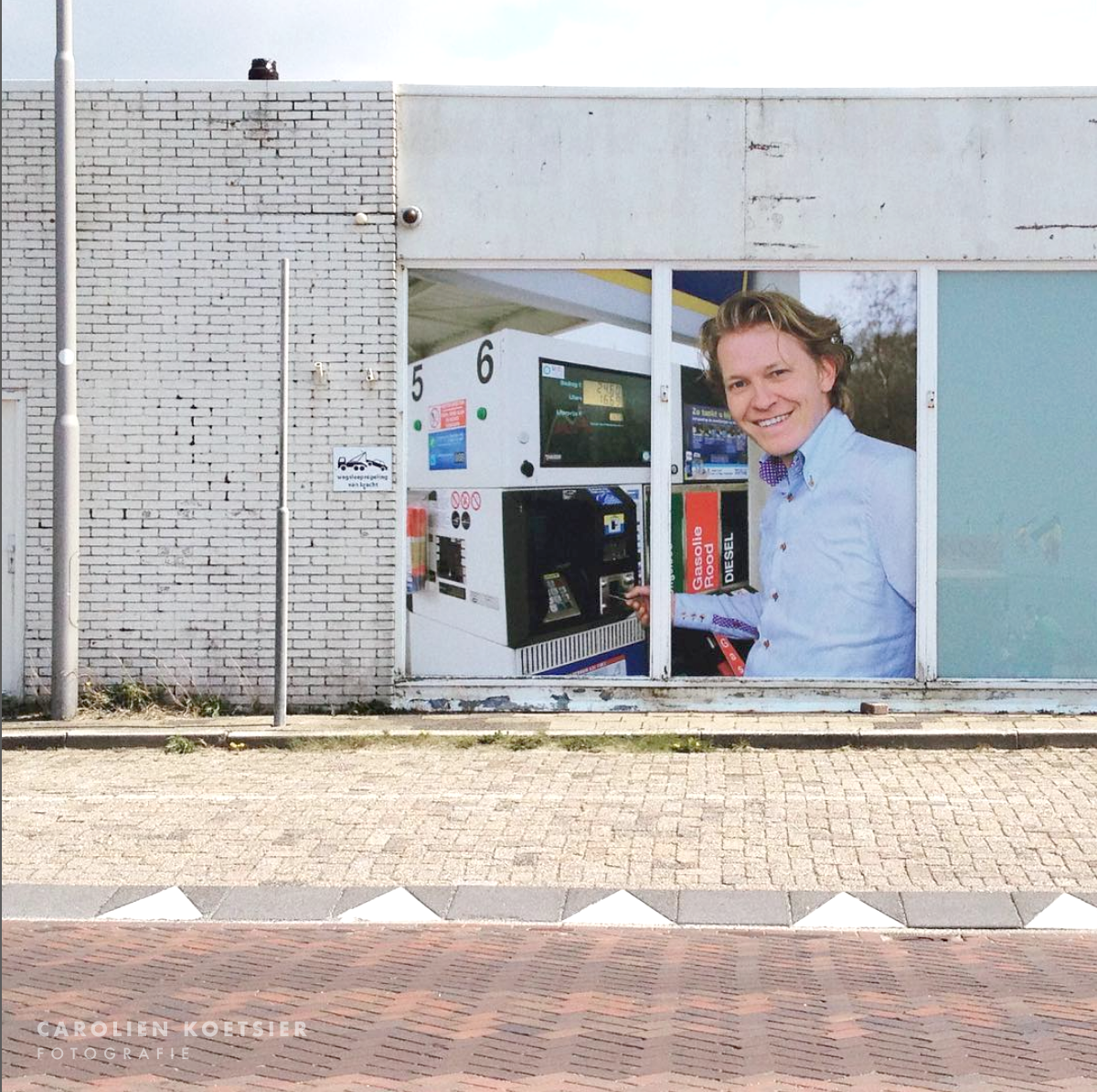  TinQ tankstations bij Zandvoortcircuit 