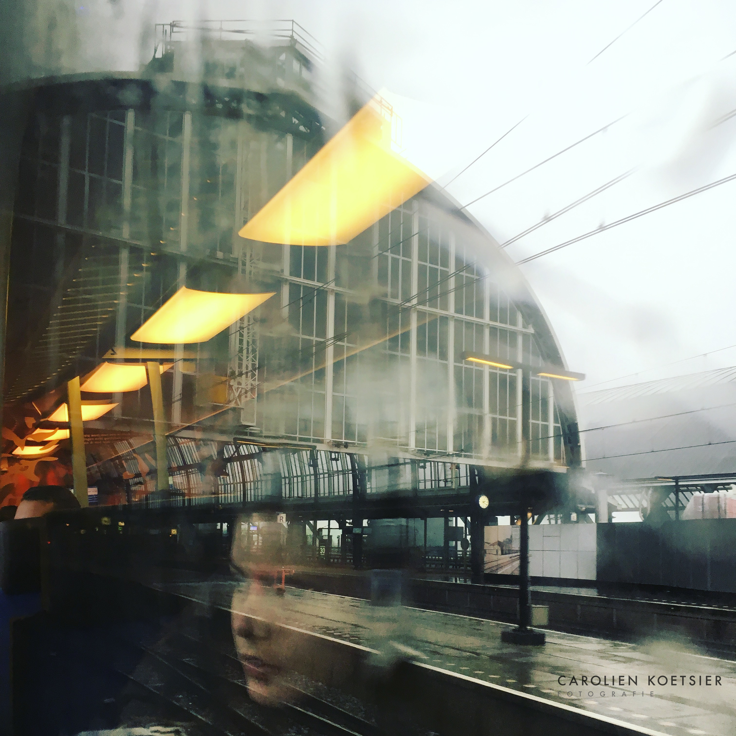 Centraal station Amsterdam 