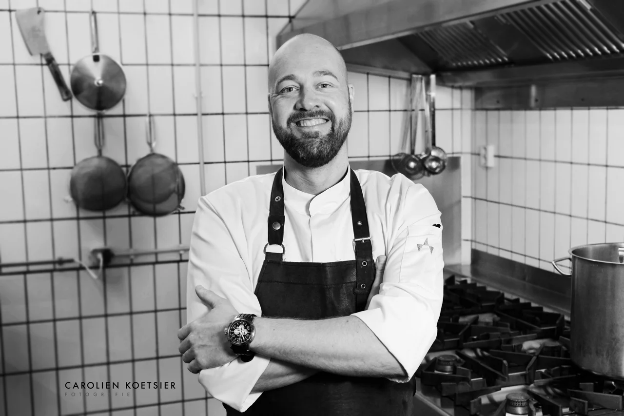  A la carte restaurant ZIZO, chefkok Jan Sijbring 