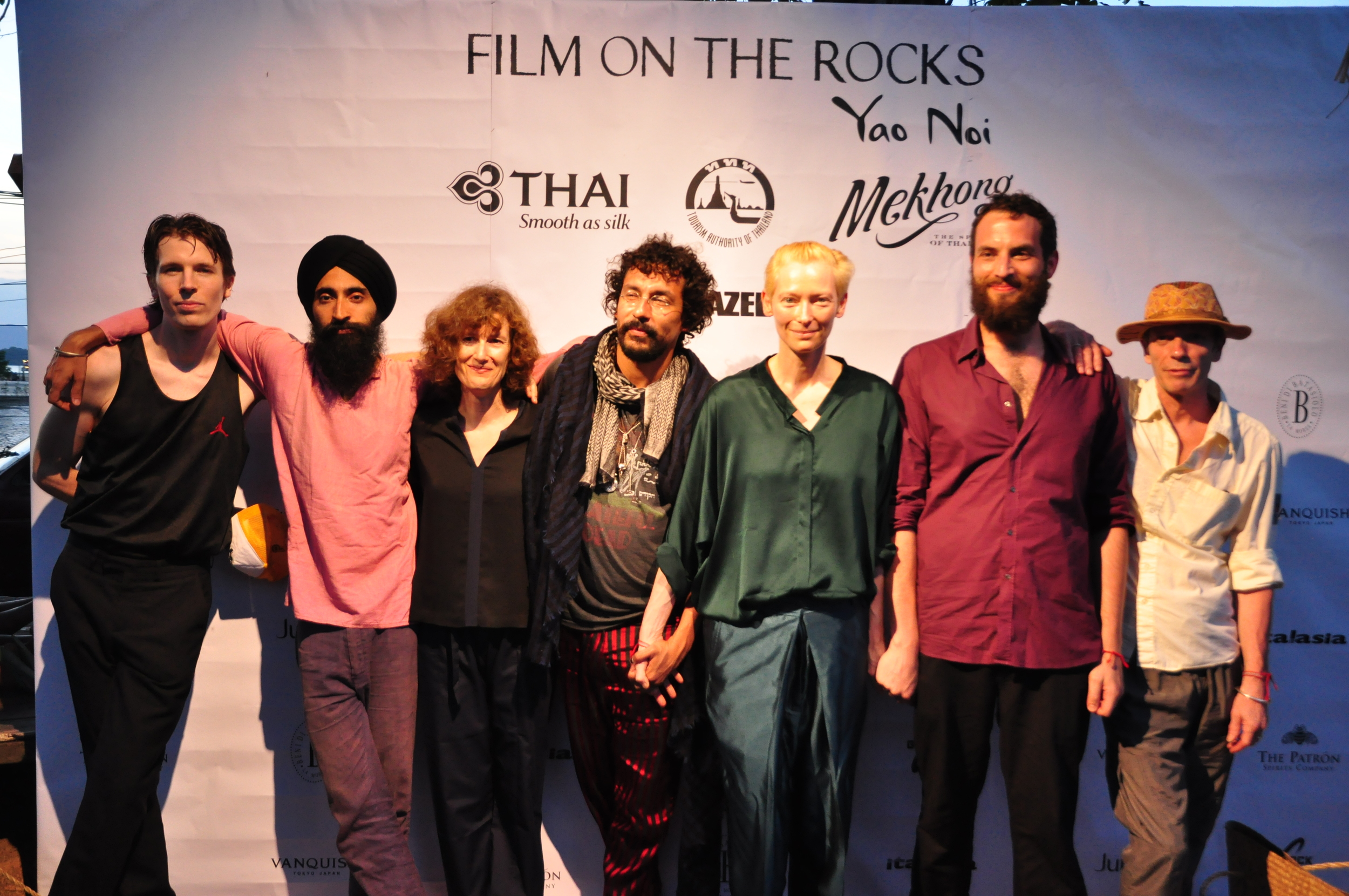  Tilda Swinton and friends  Photo: Chavit Seriwathanophas 