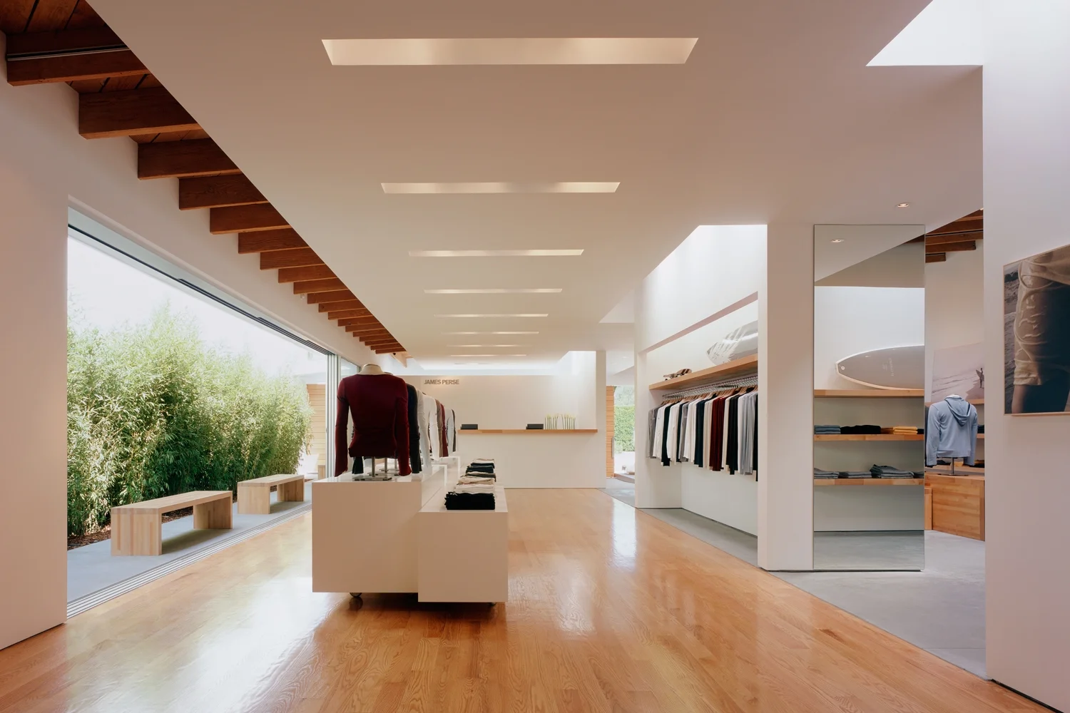 James Perse Debut Store