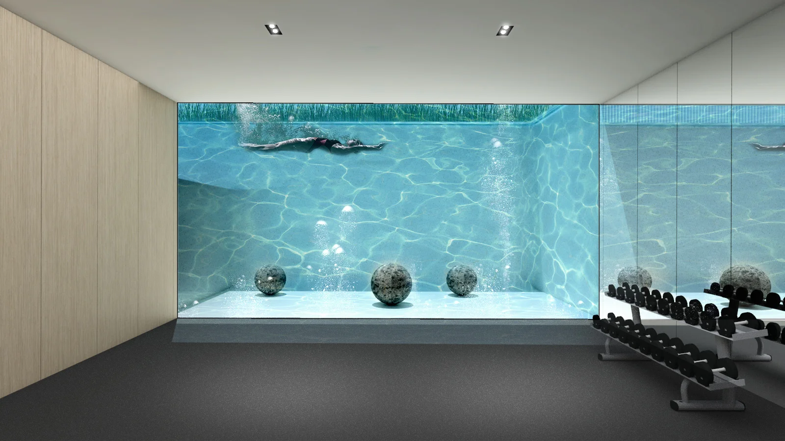 Pool Window