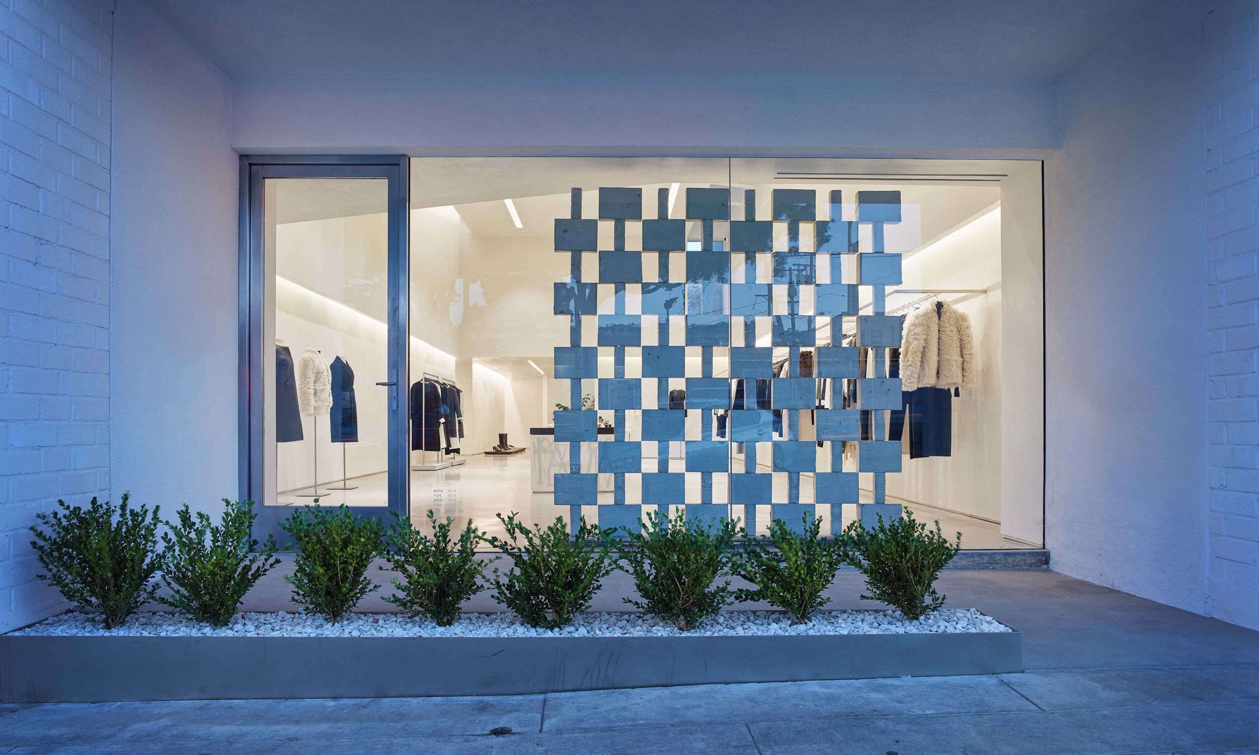  Helmut Lang Los Angeles 