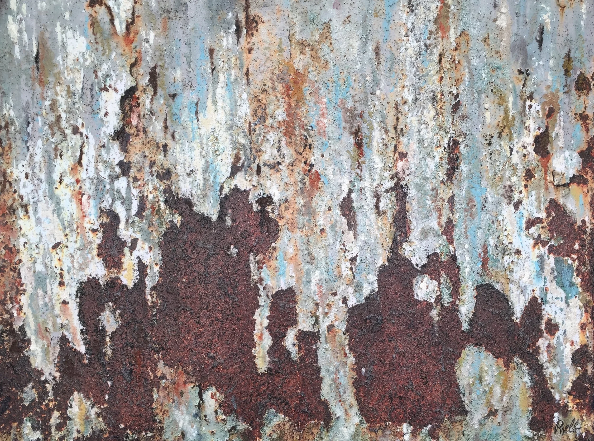 "Oxidation: Ford Front Fender"