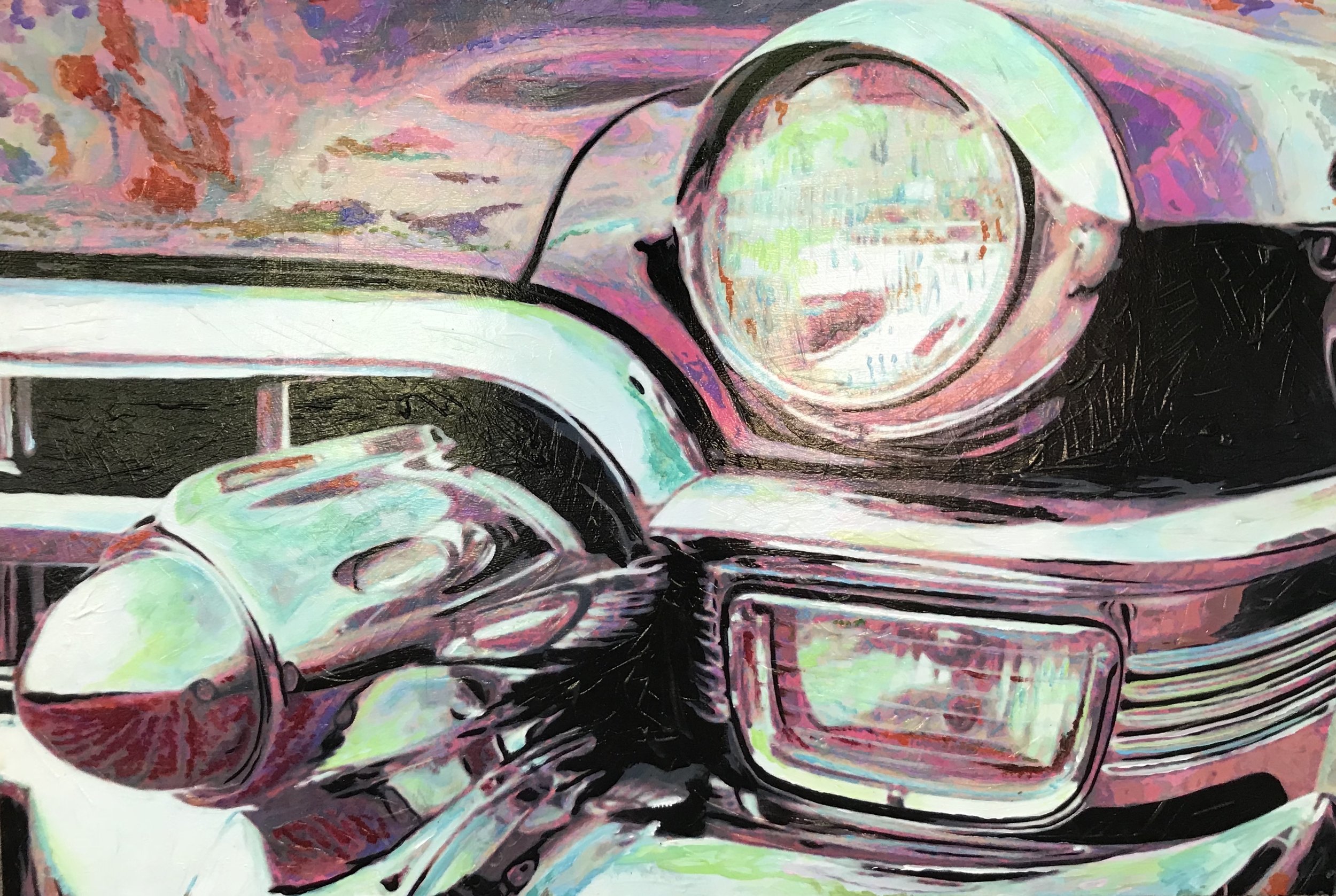 "Chrome Bumper"